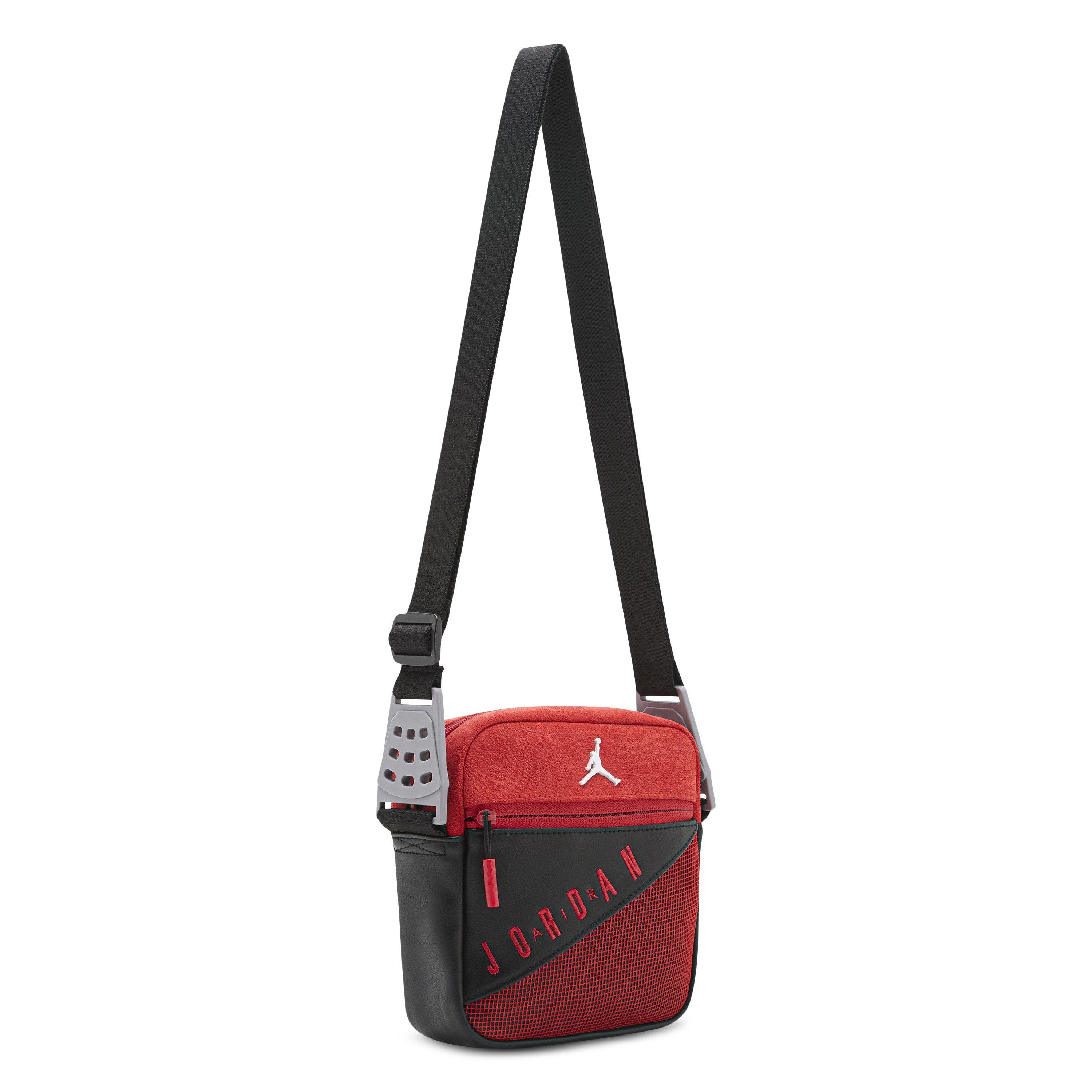 Jordan Retro Festival Bag - Fire Red - RED/WHITE Thumbnail View 3