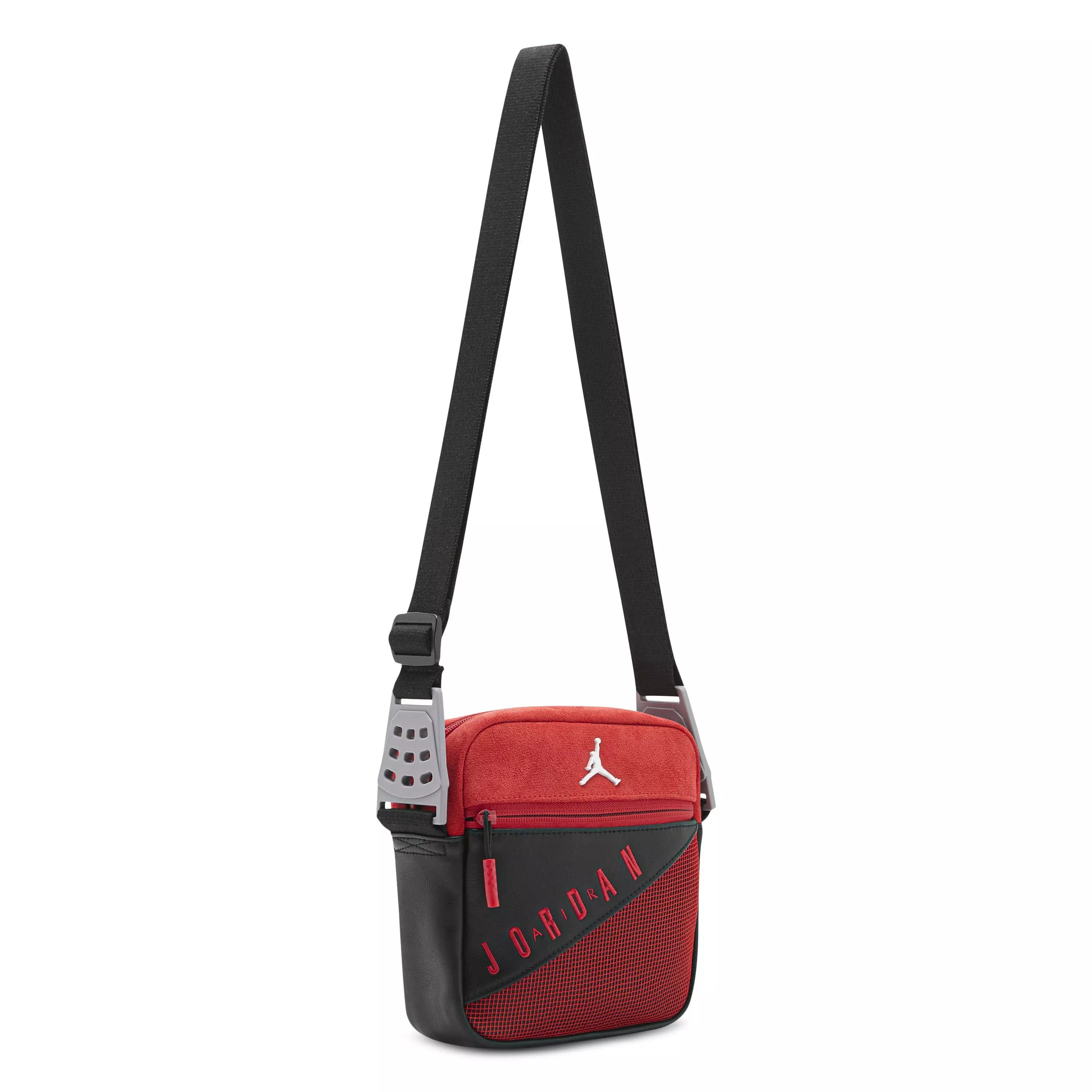 Jordan Retro Festival Bag - Fire Red - RED/WHITE