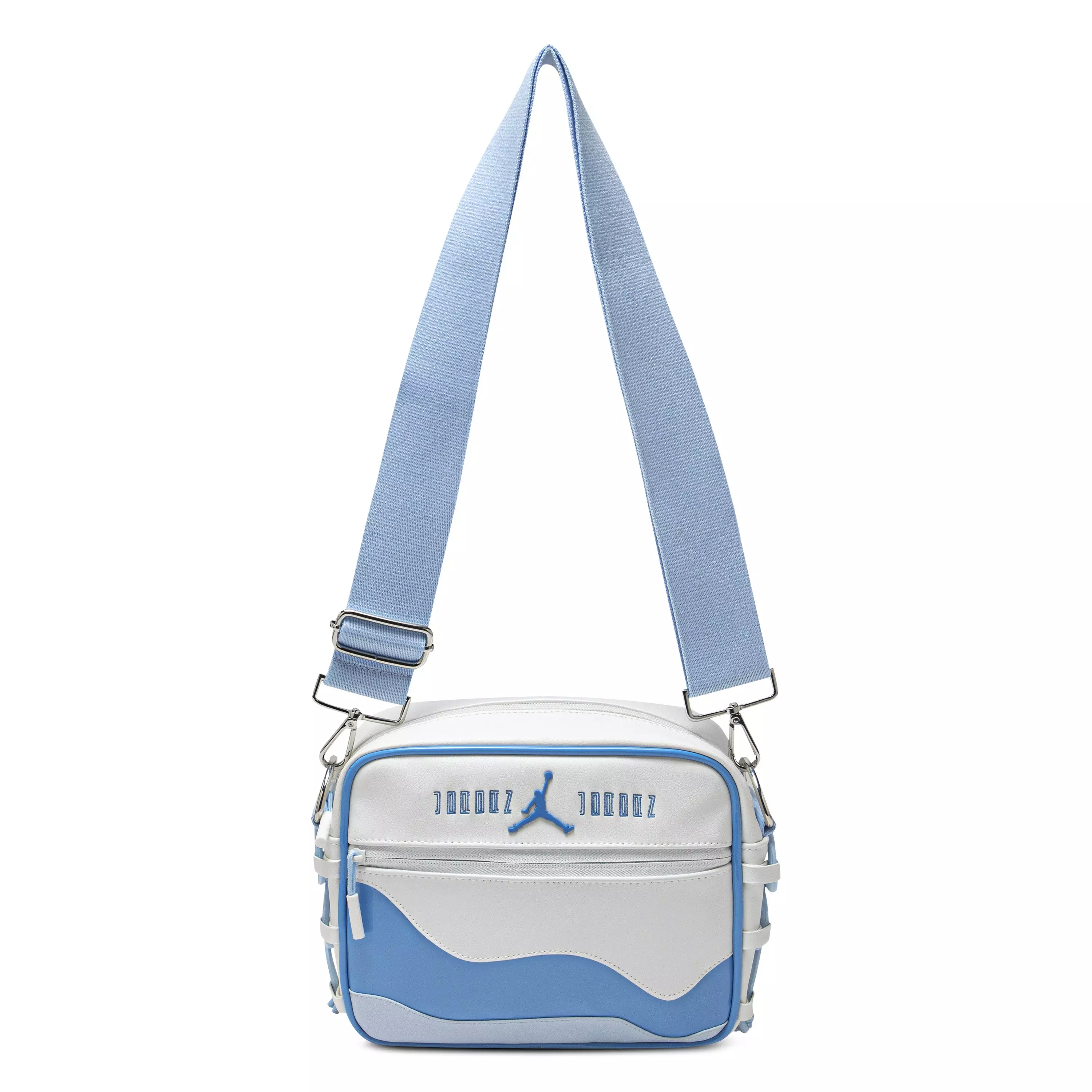 Jordan Retro 11 Messenger Bag - University Blue - COLUMBIA BLUE