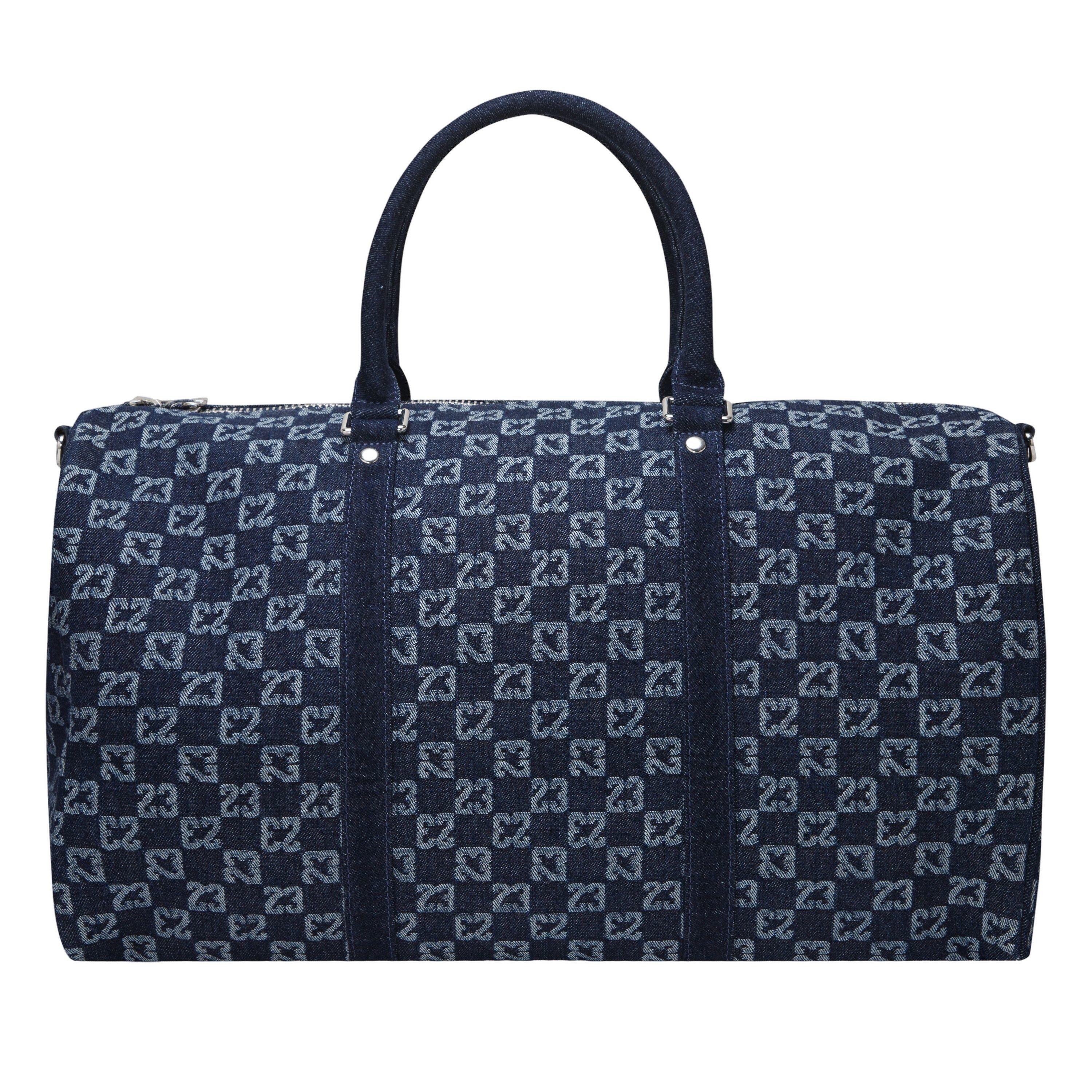 Jordan Monogram Flight Patch Duffle Bag - INDIGO Thumbnail View 2