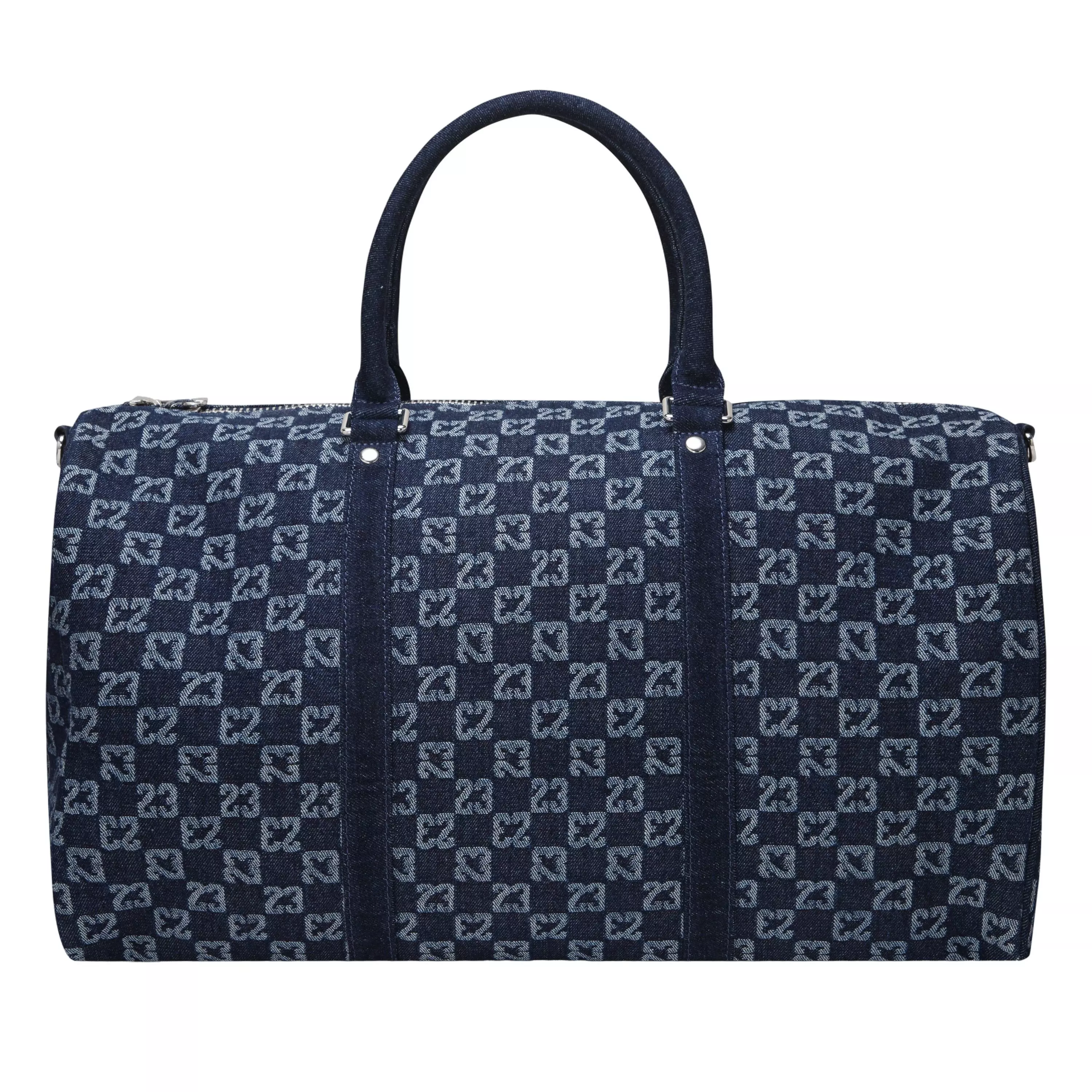 Jordan Monogram Flight Patch Duffle Bag - INDIGO