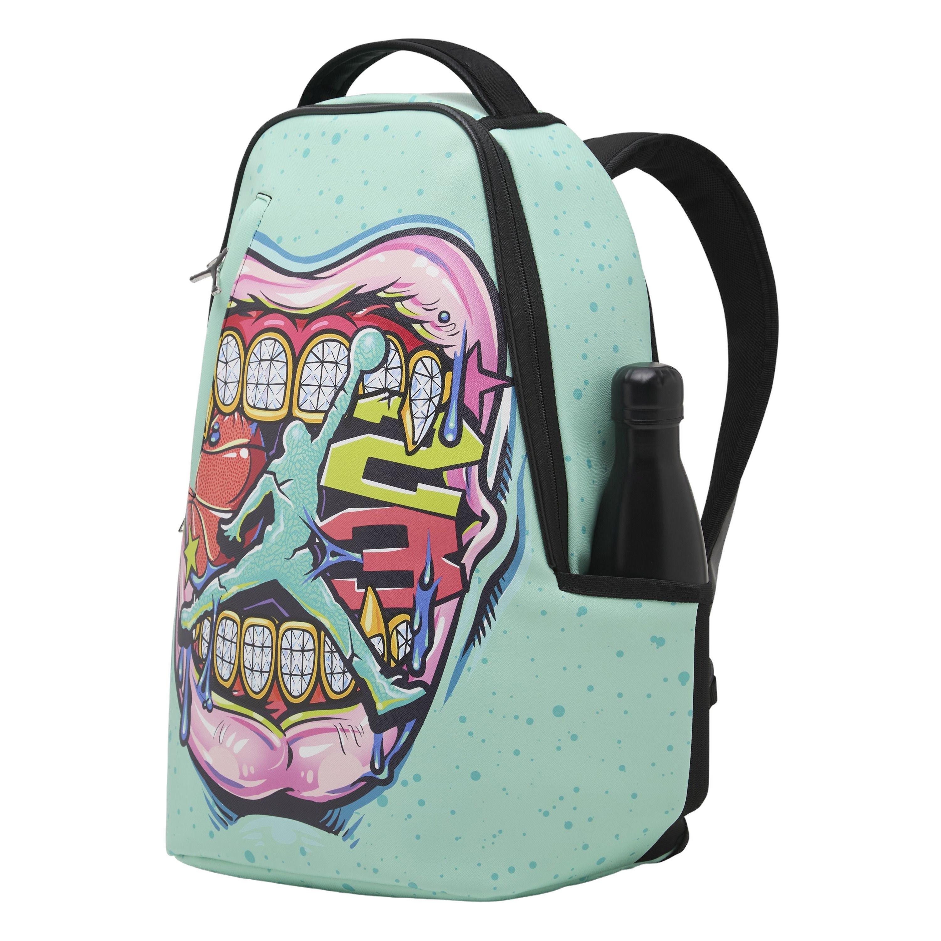 Jordan Six Rings Mouth Backpack - MULTI-COLOR Thumbnail View 4