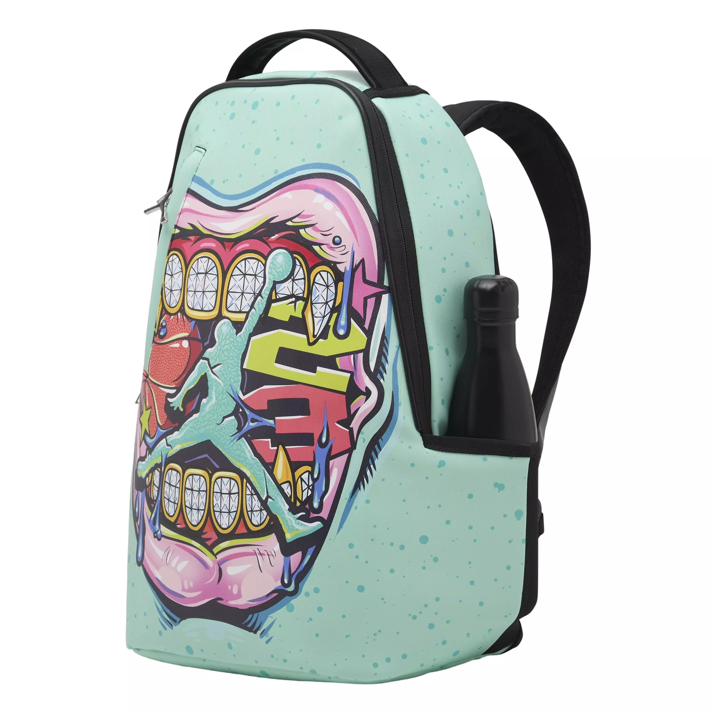 Jordan Six Rings Mouth Backpack - MULTI-COLOR