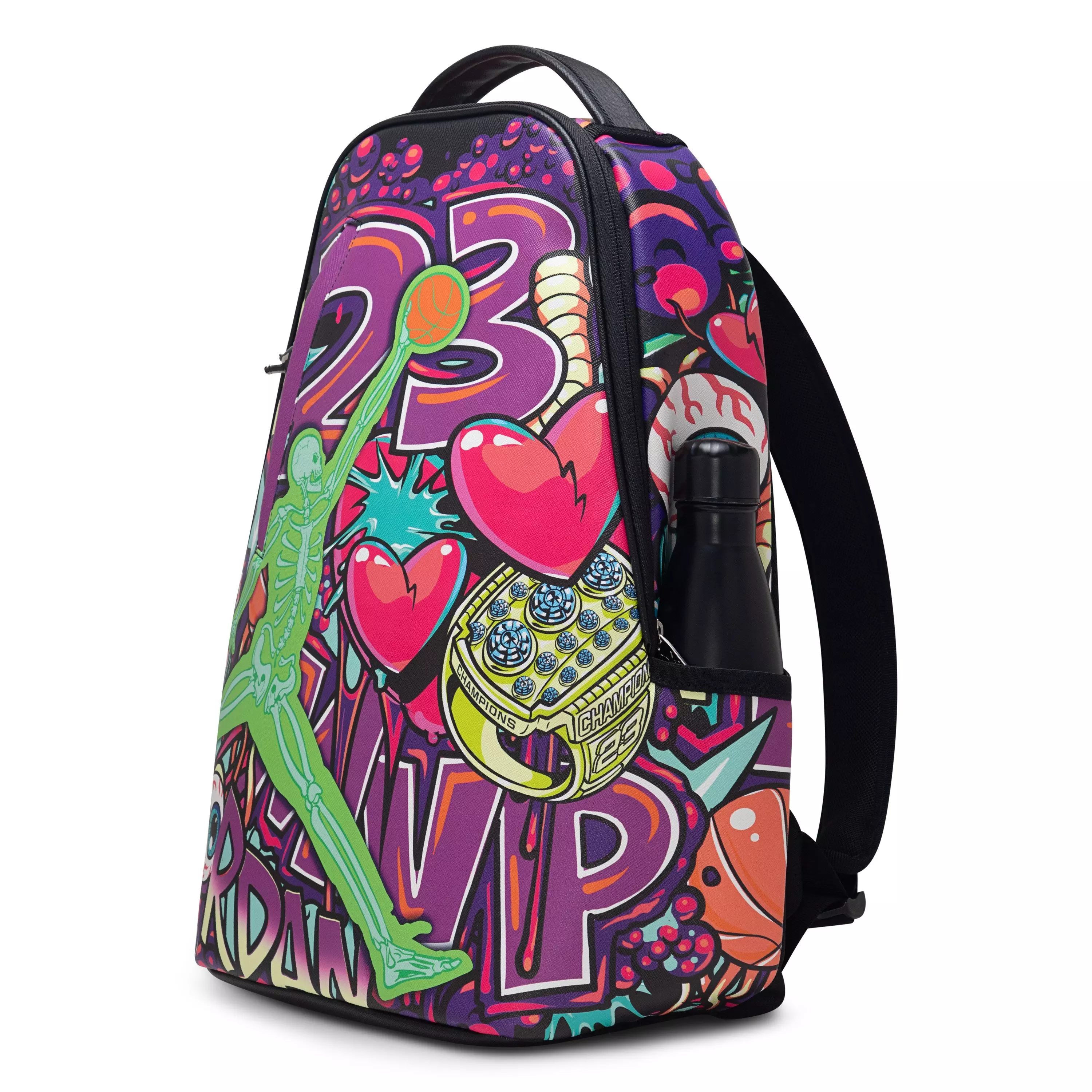 J SIX RINGS GRAFF BKPK - MULTI-COLOR