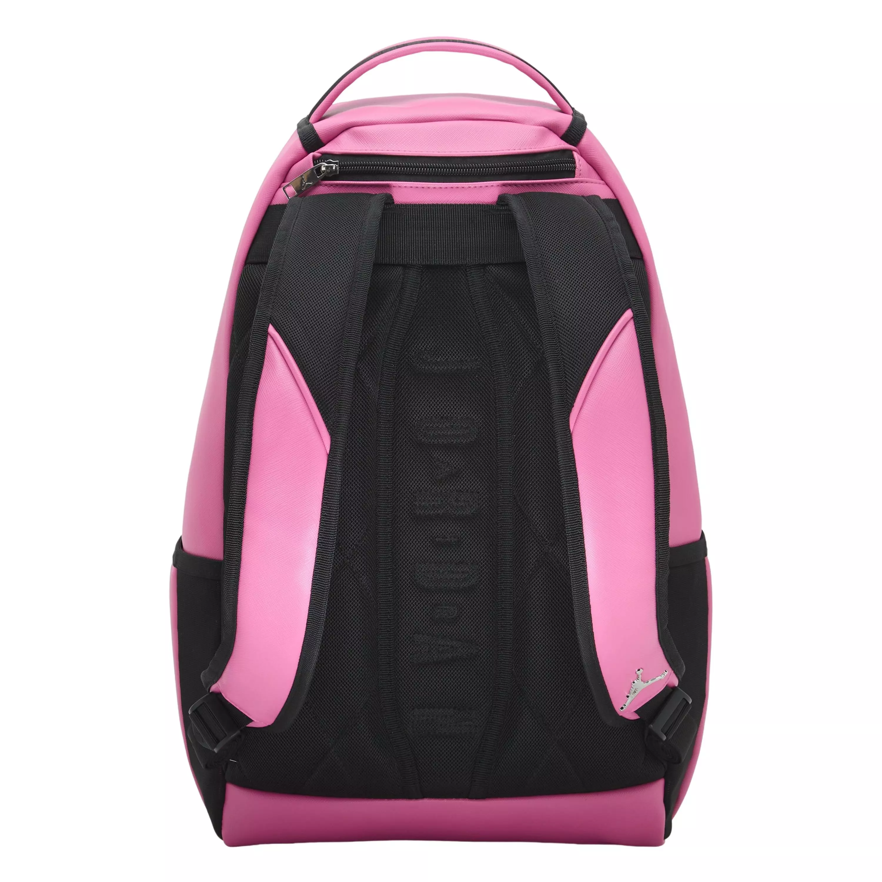 Jordan Six Rings Embossed Logo Backpack - Pink - PINK