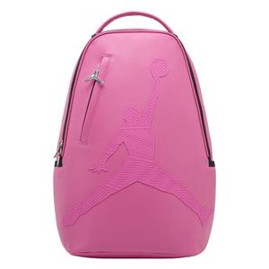 Jordan Six Rings Embossed Logo Backpack - Pink