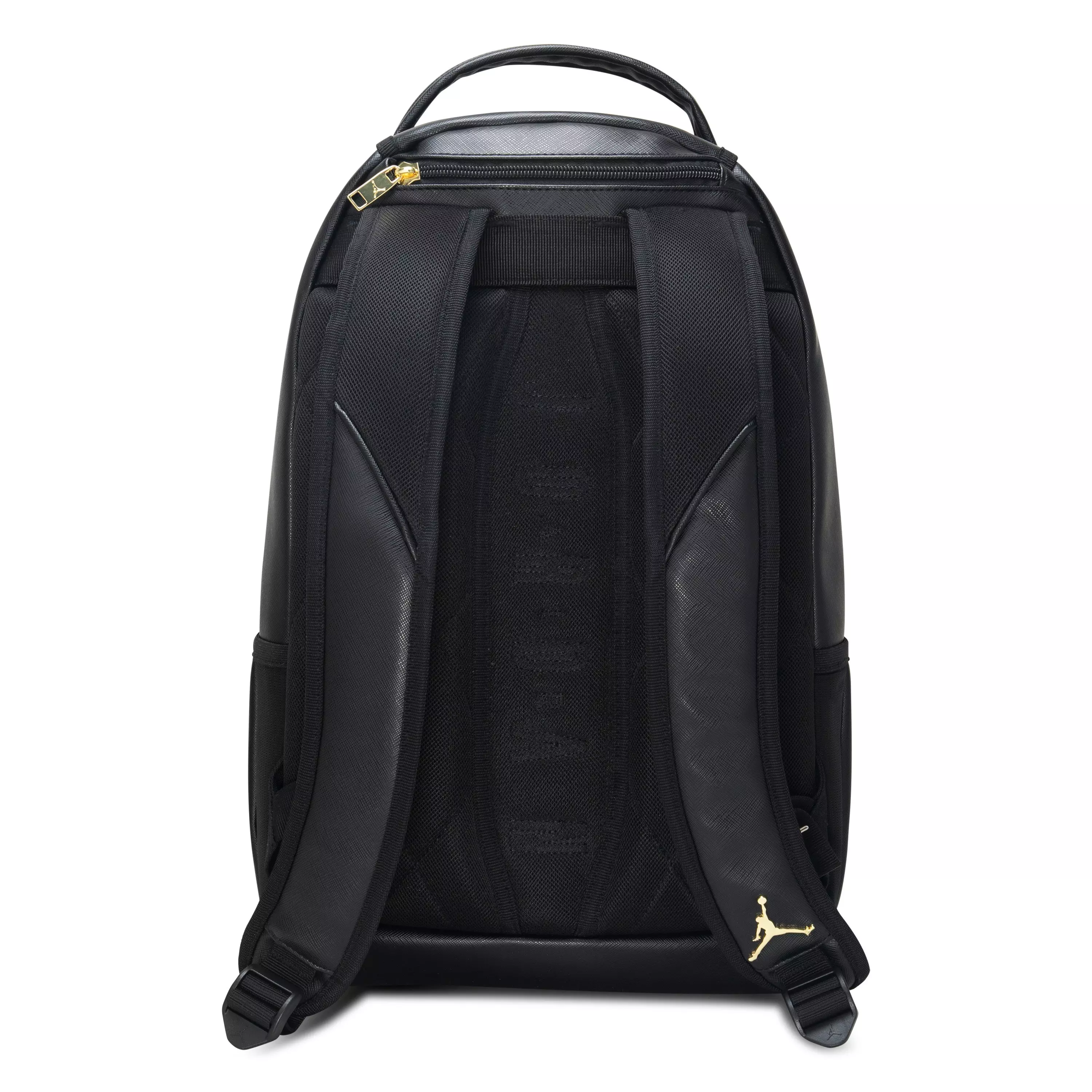 Jordan 6 Rings Embossed Logo Backpack - Black - BLACK