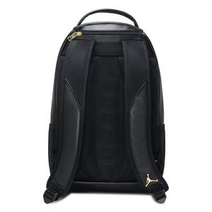 Jordan 6 Rings Embossed Logo Backpack - Black - BLACK