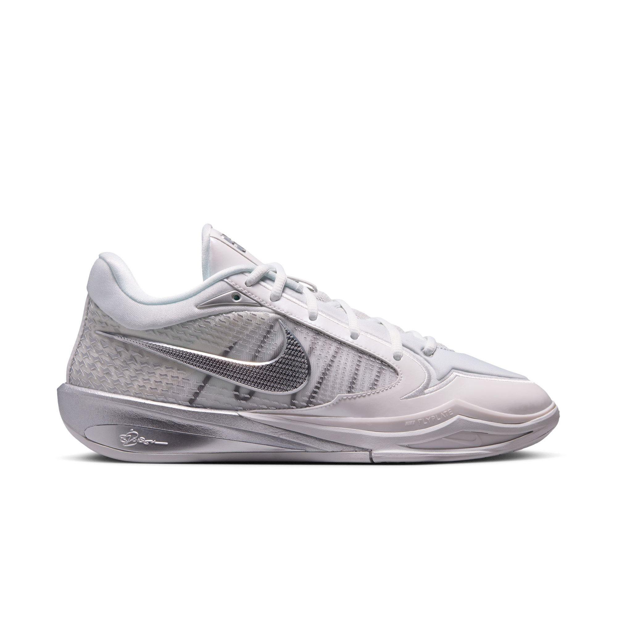 Nike Sabrina 4 ASW "Light Work" Basketball Shoe - SUMMIT WHITE/METALLIC SILVER/BLACK