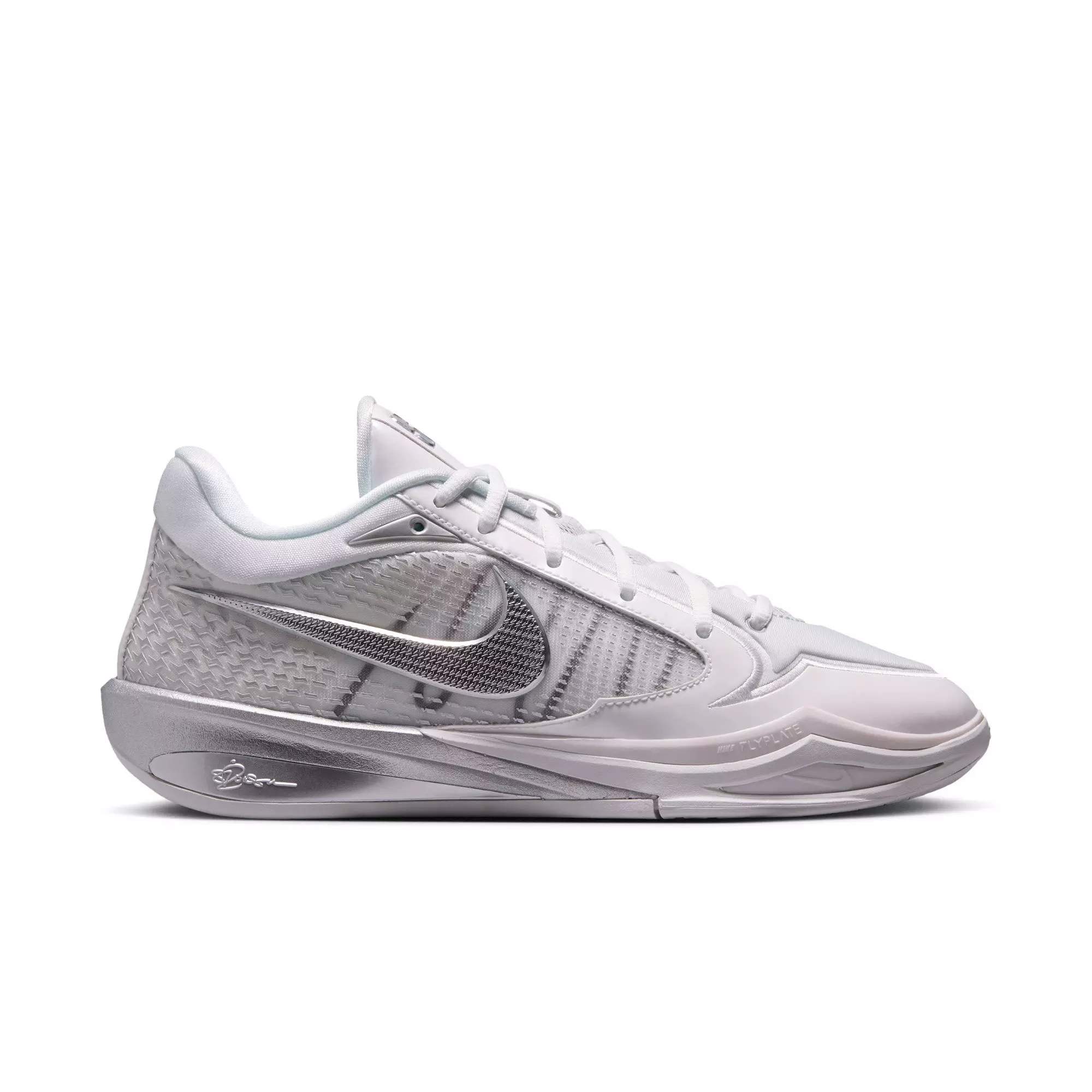 Nike Sabrina 4 ASW "Light Work" Basketball Shoe - SUMMIT WHITE/METALLIC SILVER/BLACK