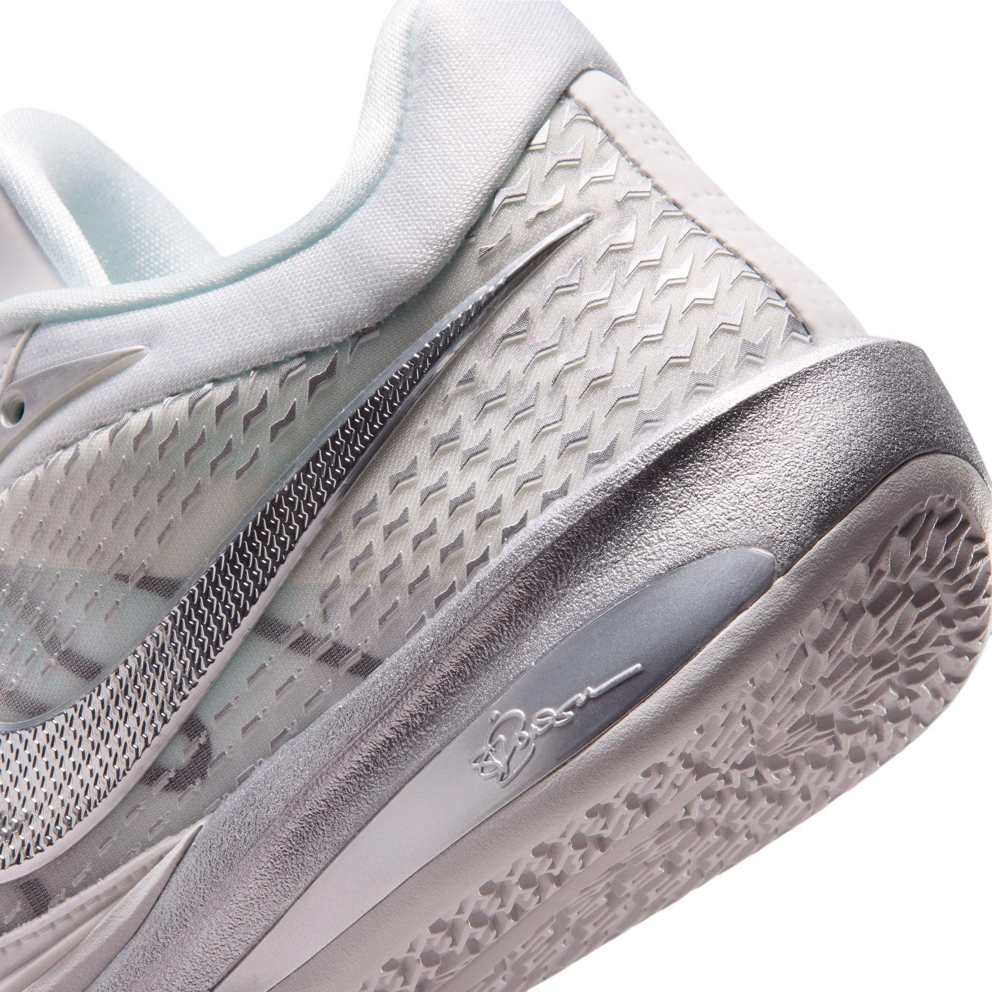 Nike Sabrina 4 ASW "Light Work" Basketball Shoe - SUMMIT WHITE/METALLIC SILVER/BLACK