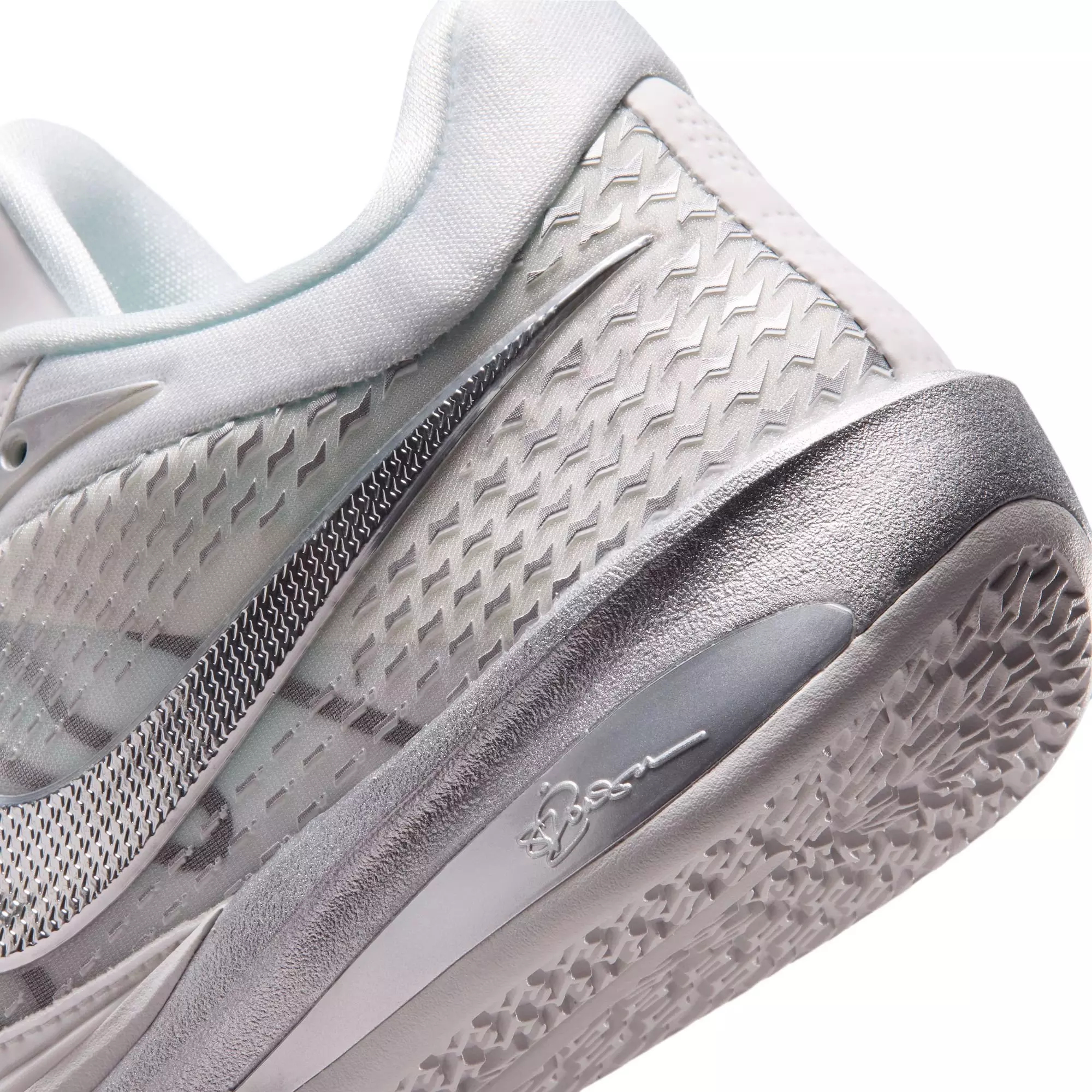 Nike Sabrina 4 ASW "Light Work" Basketball Shoe - SUMMIT WHITE/METALLIC SILVER/BLACK