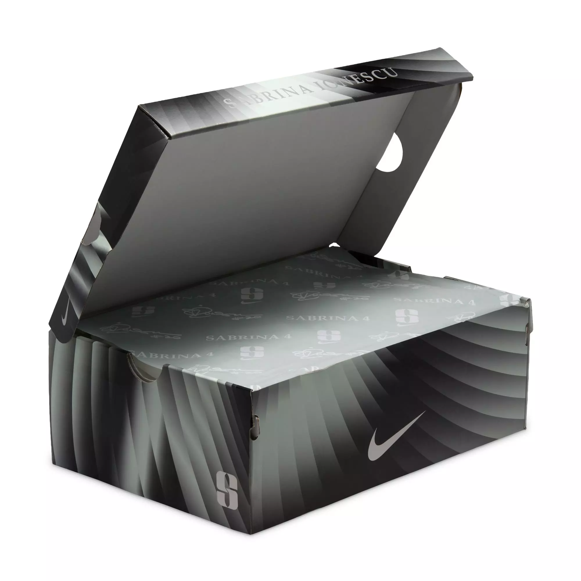 Nike Sabrina 4 ASW "Light Work" Basketball Shoe - SUMMIT WHITE/METALLIC SILVER/BLACK