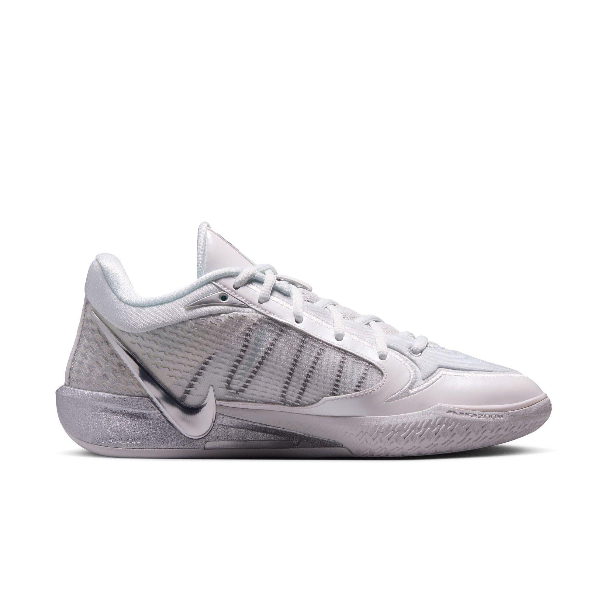 Nike Sabrina 4 ASW "Light Work" Basketball Shoe - SUMMIT WHITE/METALLIC SILVER/BLACK