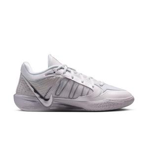 Nike Sabrina 4 ASW "Light Work" Basketball Shoe - SUMMIT WHITE/METALLIC SILVER/BLACK