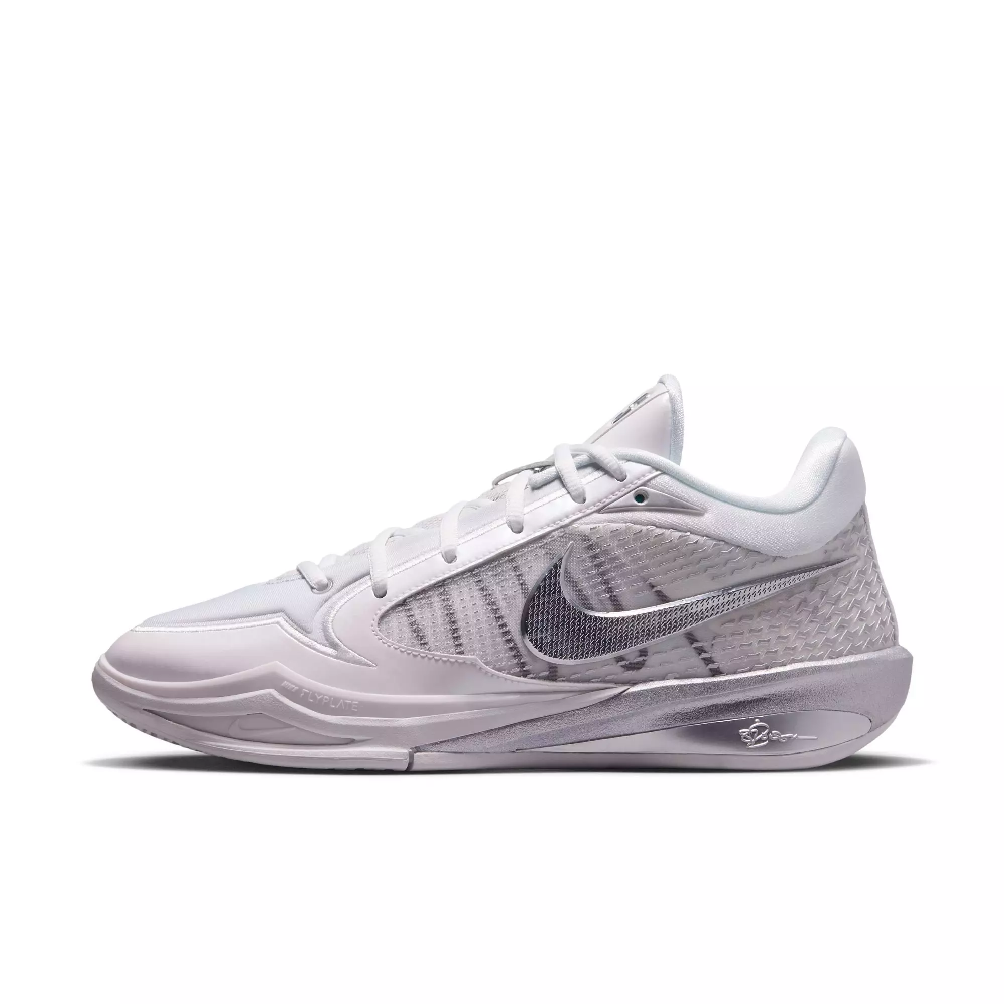 Nike Sabrina 4 ASW "Light Work" Basketball Shoe - SUMMIT WHITE/METALLIC SILVER/BLACK
