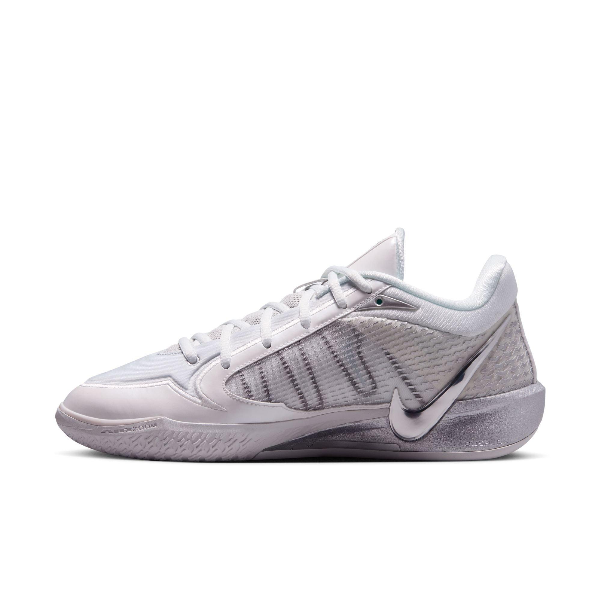 Nike Sabrina 4 ASW "Light Work" Basketball Shoe - SUMMIT WHITE/METALLIC SILVER/BLACK