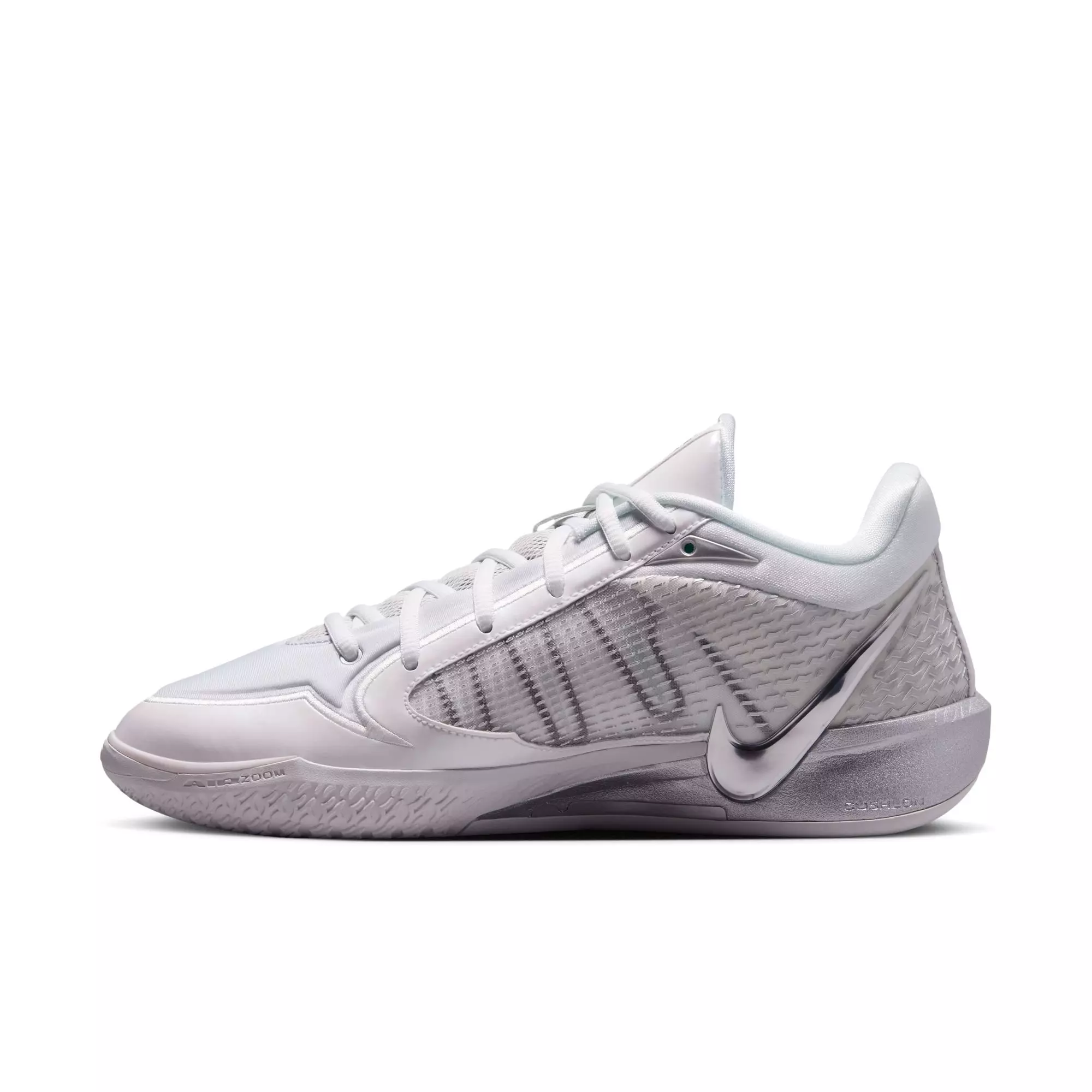 Nike Sabrina 4 ASW "Light Work" Basketball Shoe - SUMMIT WHITE/METALLIC SILVER/BLACK
