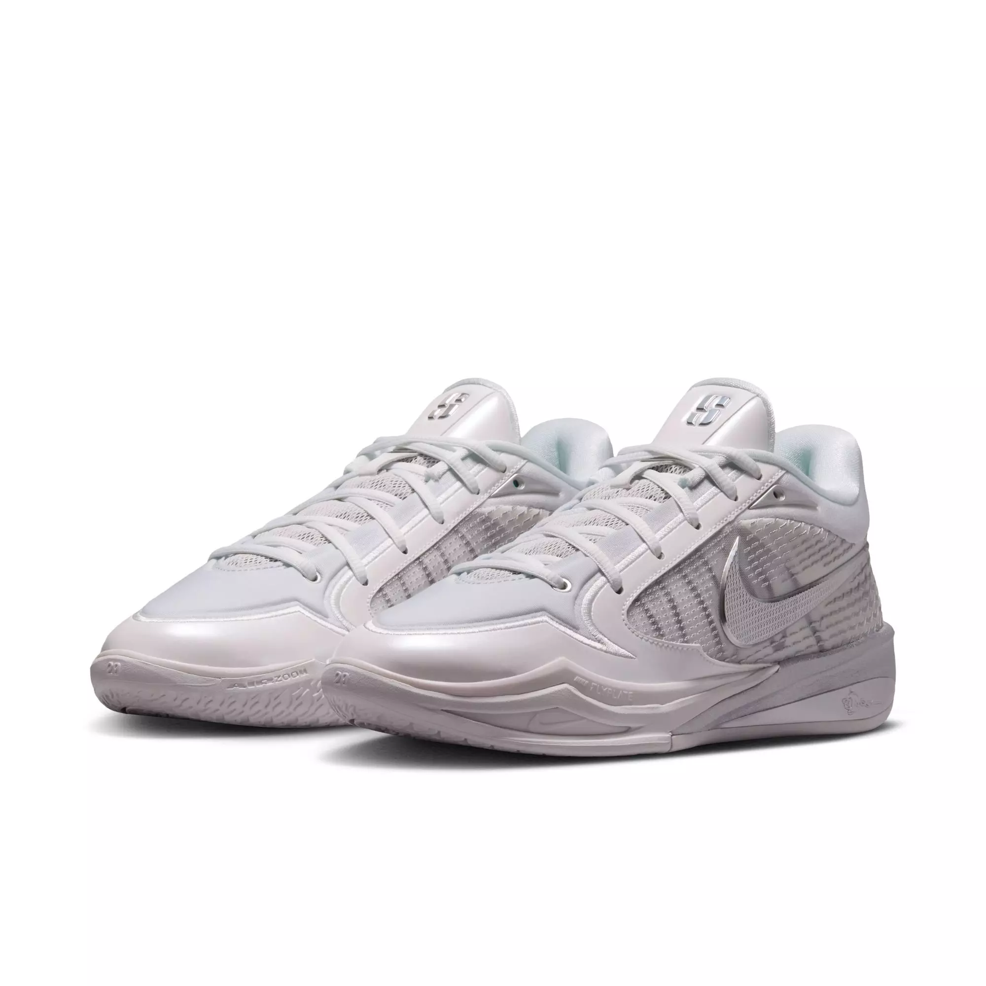 Nike Sabrina 4 ASW "Light Work" Basketball Shoe - SUMMIT WHITE/METALLIC SILVER/BLACK
