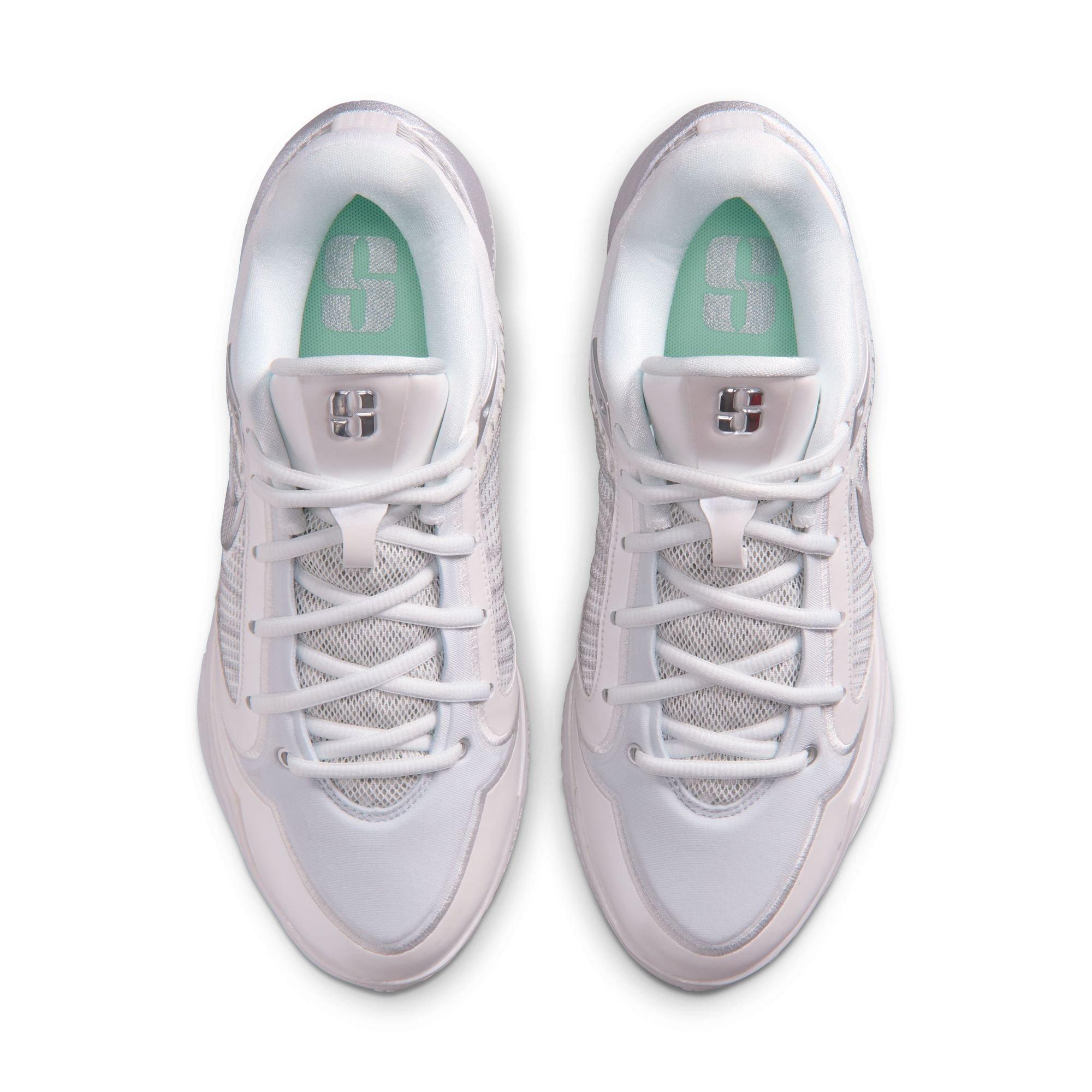 Nike Sabrina 4 ASW "Light Work" Basketball Shoe - SUMMIT WHITE/METALLIC SILVER/BLACK