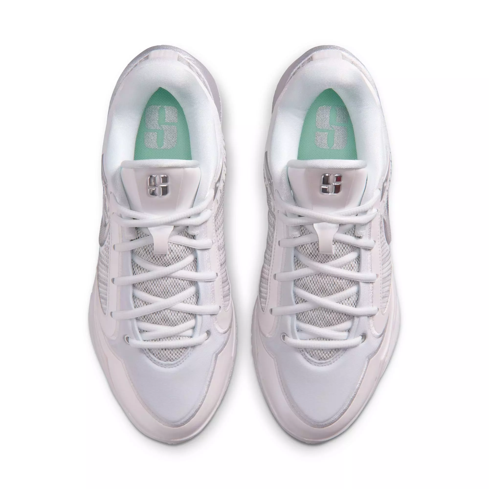 Nike Sabrina 4 ASW "Light Work" Basketball Shoe - SUMMIT WHITE/METALLIC SILVER/BLACK