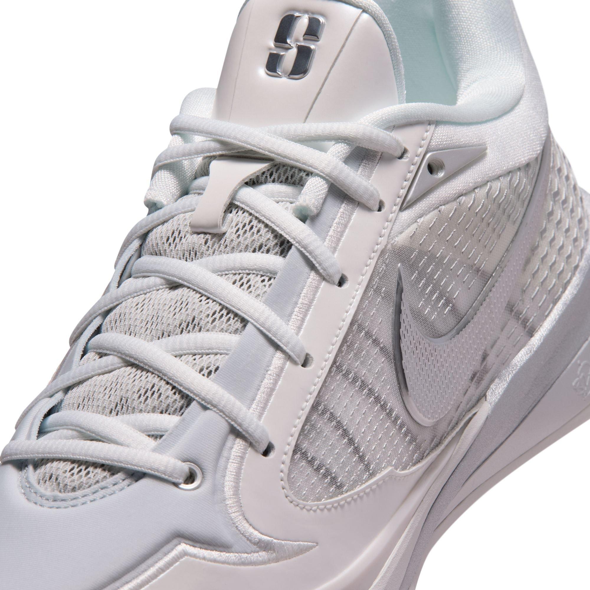 Nike Sabrina 4 ASW "Light Work" Basketball Shoe - SUMMIT WHITE/METALLIC SILVER/BLACK