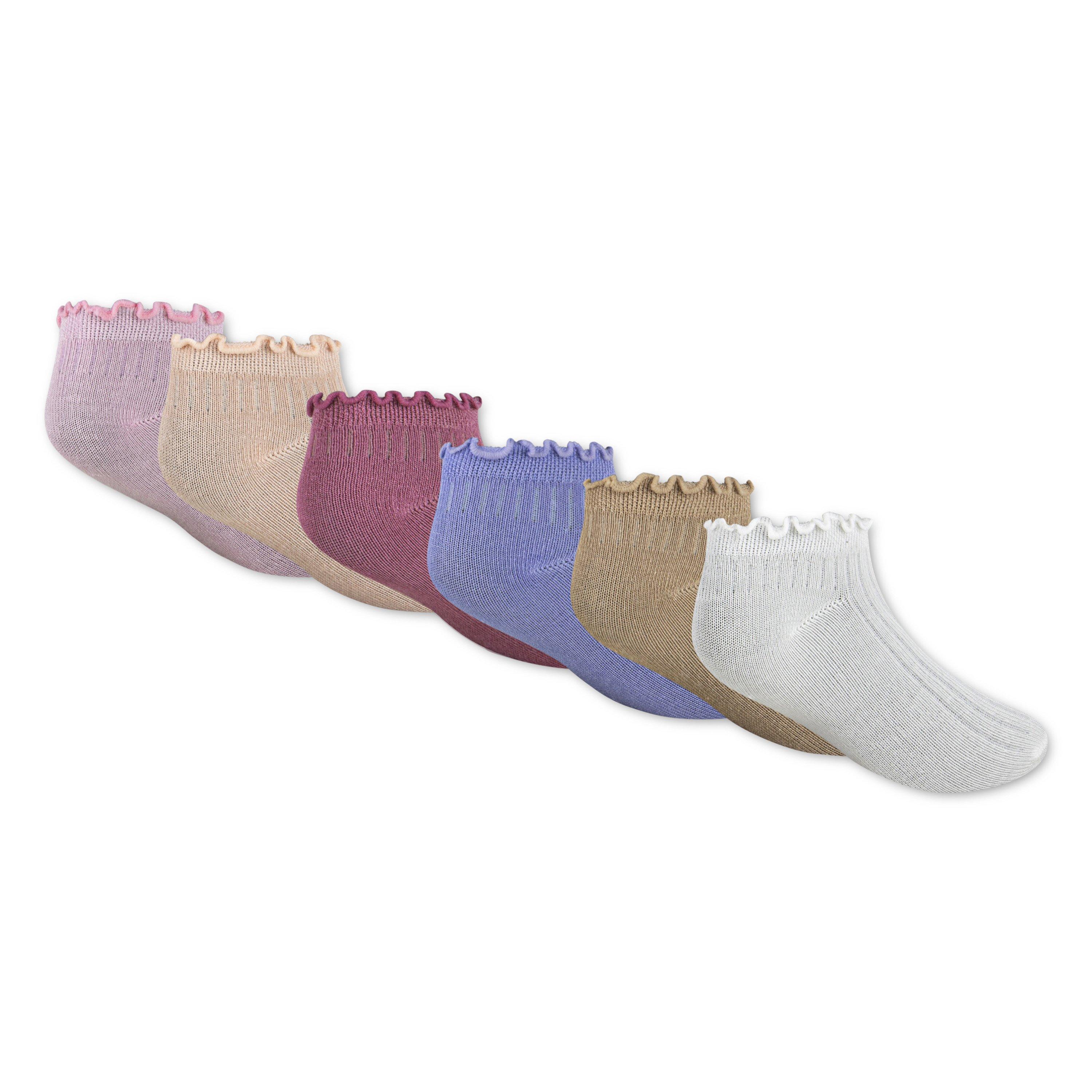 Nike No Show Lettuce Socks Multi Pack