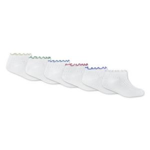 Nike No Show Lettuce Socks Pack - Metallic Gold - WHITE