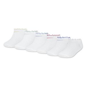 Nike No Show Lettuce Socks Pack - Metallic Gold - WHITE