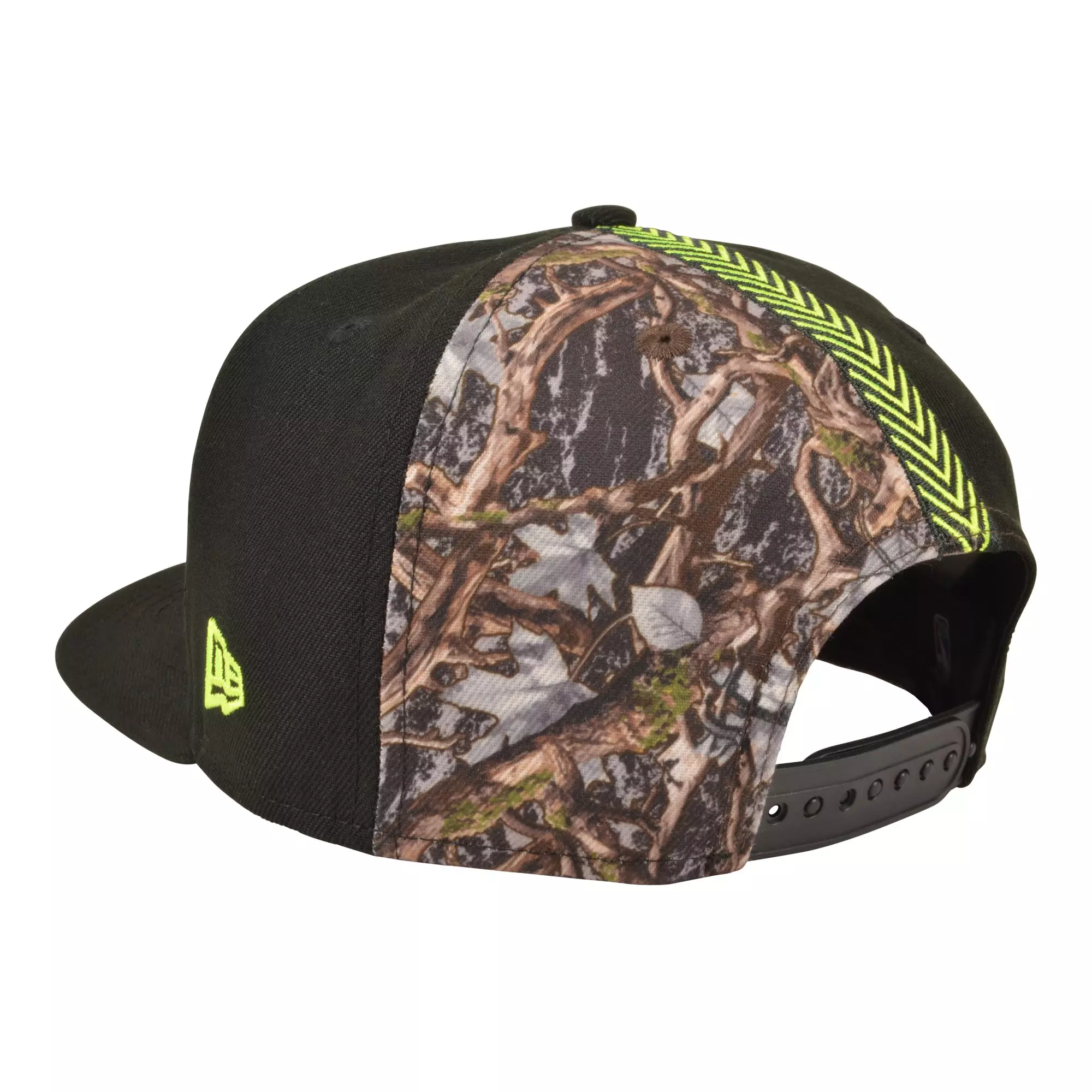 New Era Chicago Bulls 9FIFTY A-Frame Cut Camo Snapback Hat - Camo - CAMOUFLAGE