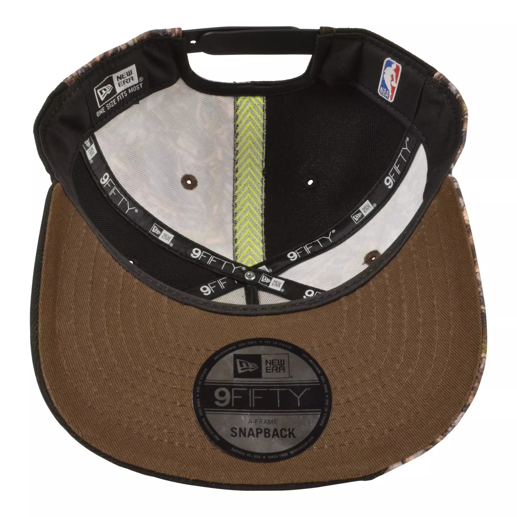 New Era Chicago Bulls 9FIFTY A-Frame Cut Camo Snapback Hat - Camo - CAMOUFLAGE