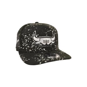 New Era Chicago Bulls 9FIFTY A-Frame Oreo Snapback Hat - Black/White