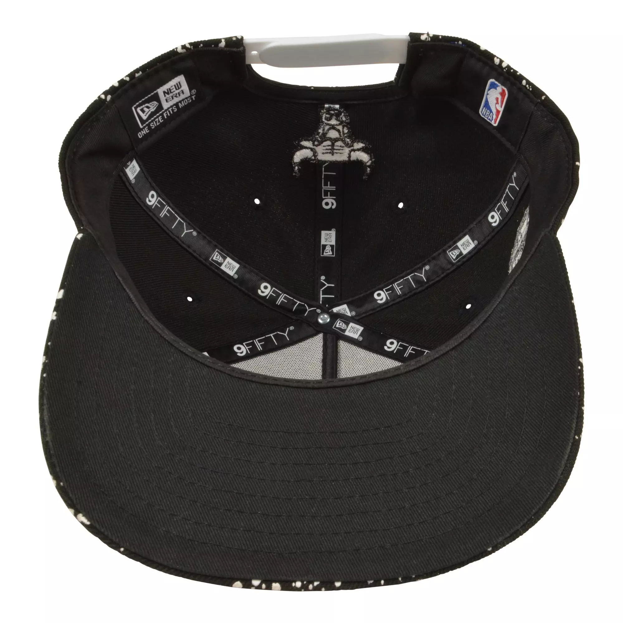 New Era Chicago Bulls 9FIFTY A-Frame Oreo Snapback Hat - Black/White - BLACK/WHITE