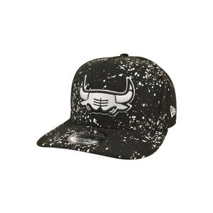 New Era Chicago Bulls 9FIFTY A-Frame Oreo Snapback Hat - Black/White