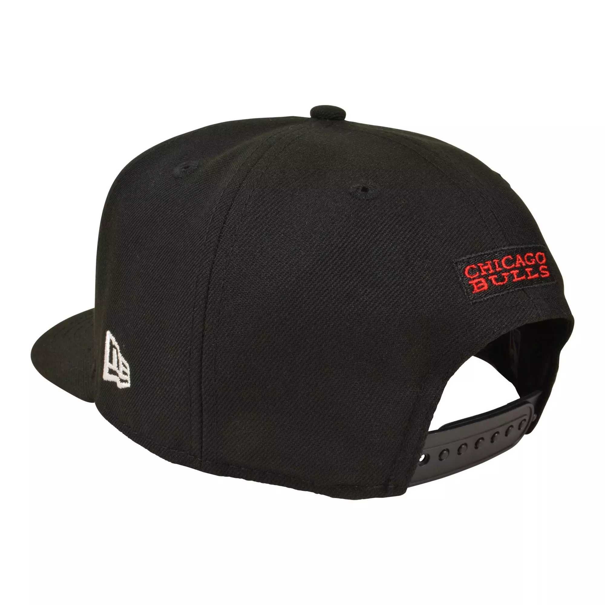 New Era Chicago Bulls 9FIFTY A-Frame Space Jam Jordan 9 Snapback Hat - White/Black/Red - WHITE/BLACK/RED