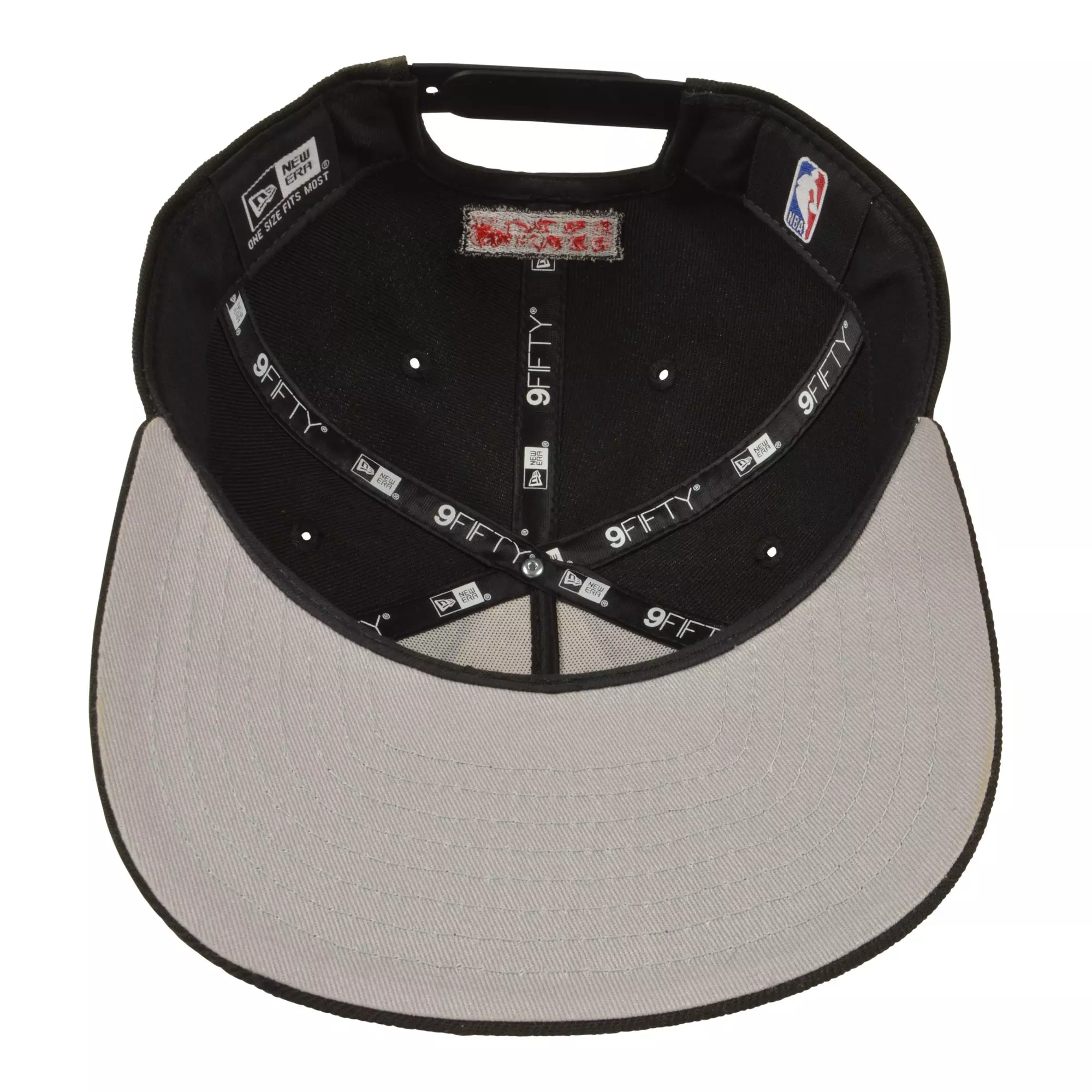 New Era Chicago Bulls 9FIFTY A-Frame Space Jam Jordan 9 Snapback Hat - White/Black/Red - WHITE/BLACK/RED