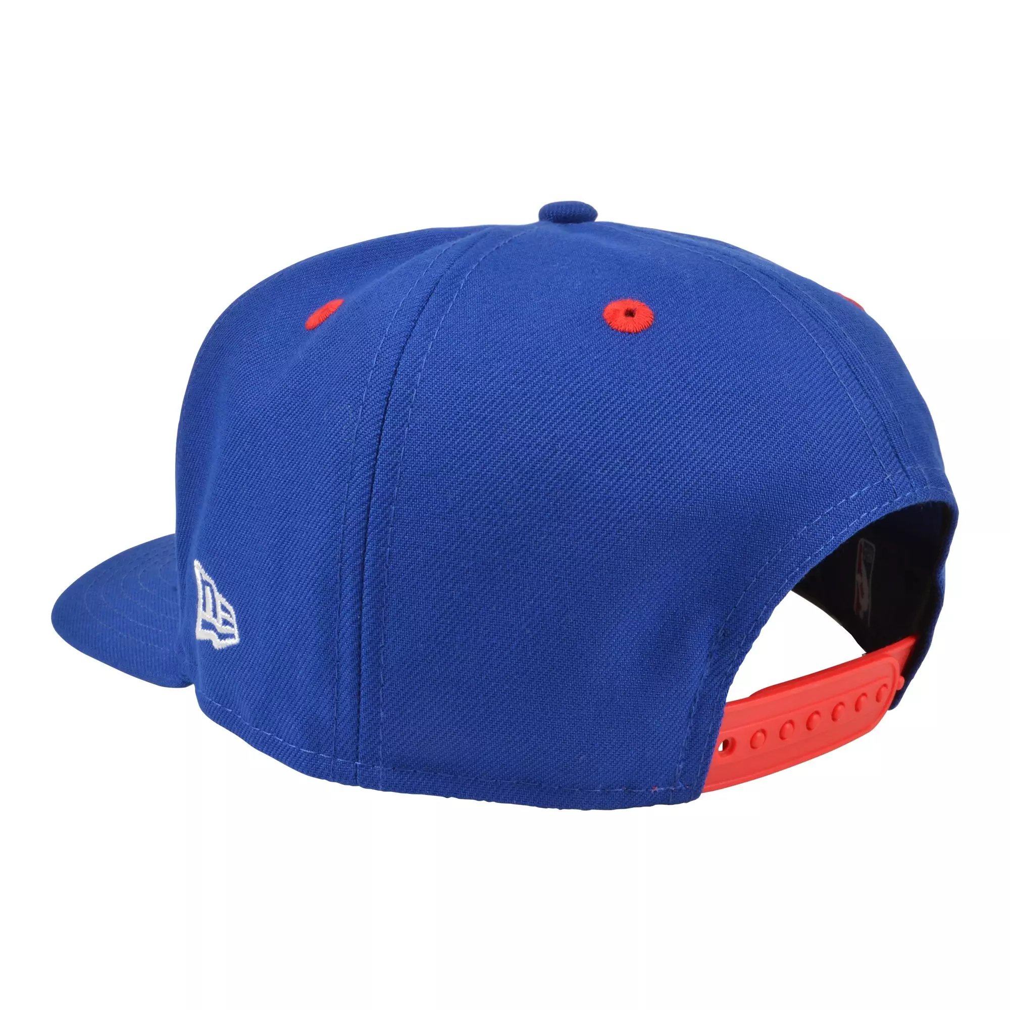 New Era Chicago Bulls 9FIFTY A-Frame True Blue Jordan 3 Snapback Hat - White/Royal/Red - WHITE/ROYAL/RED