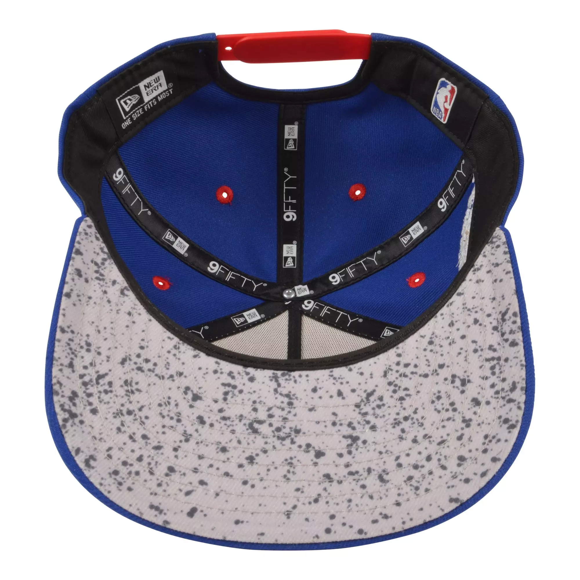 New Era Chicago Bulls 9FIFTY A-Frame True Blue Jordan 3 Snapback Hat - White/Royal/Red - WHITE/ROYAL/RED