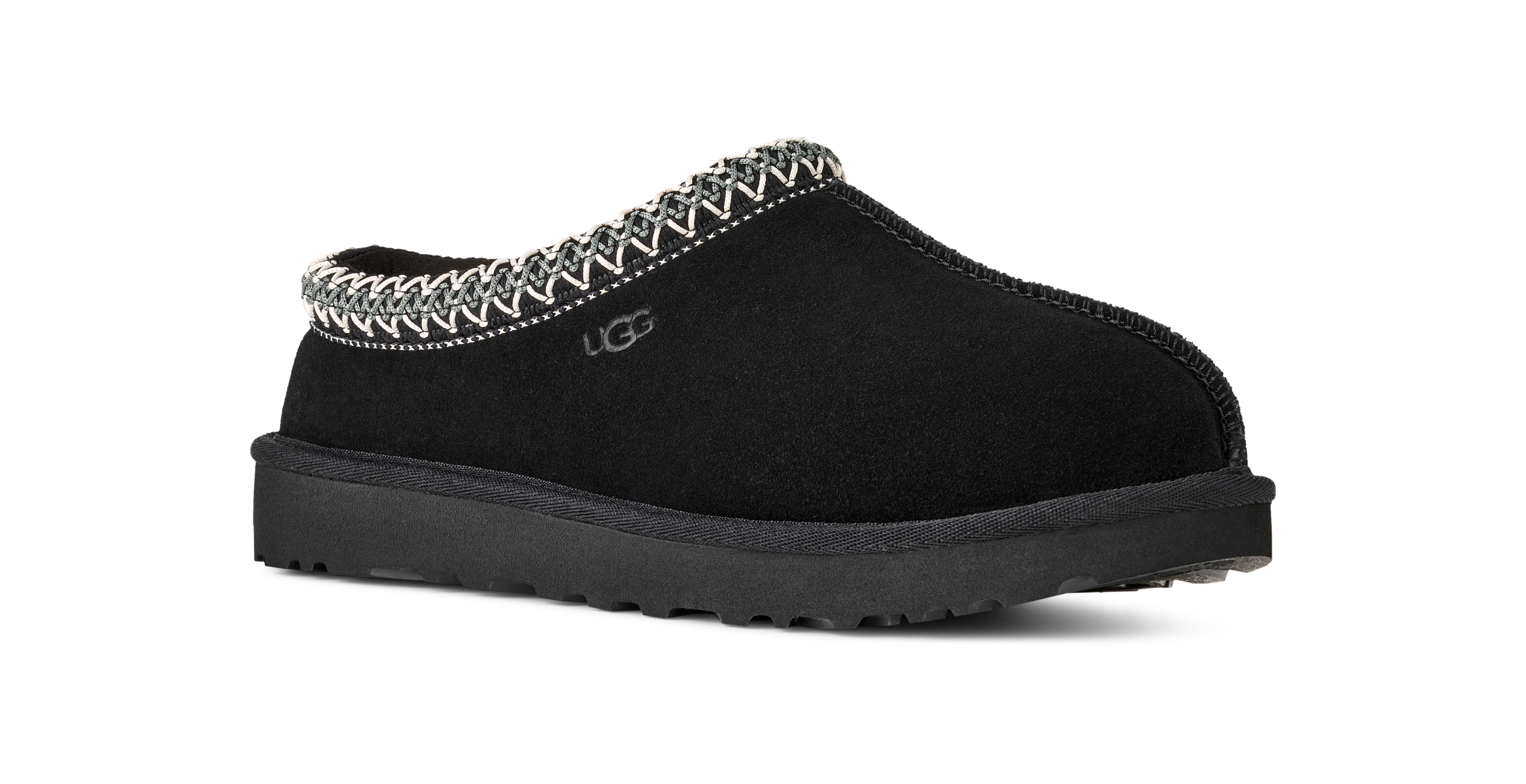UGG Tasman II "Black" Women's Slipper - BLACK Thumbnail View 3