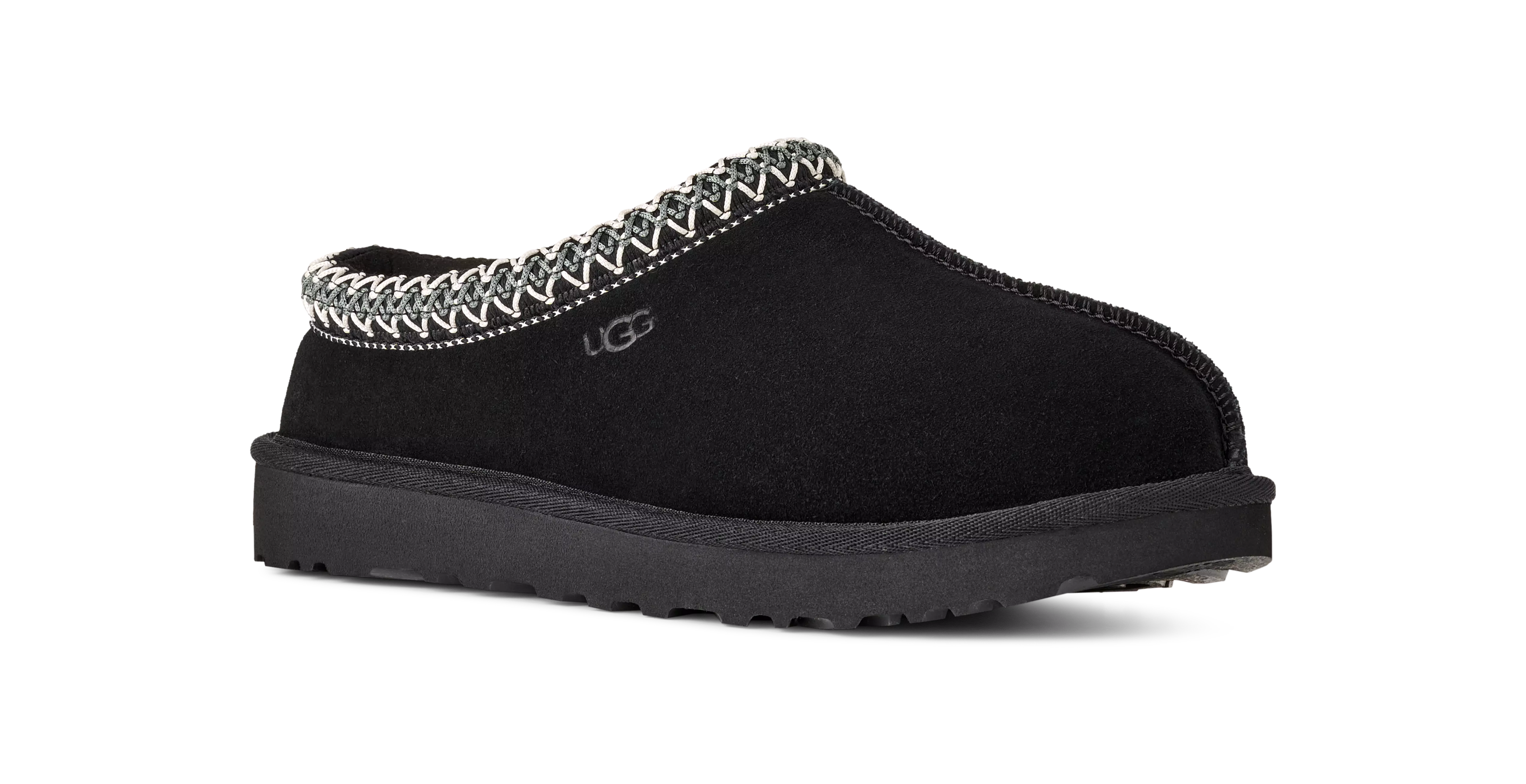 UGG Tasman II "Black" Women's Slipper - BLACK
