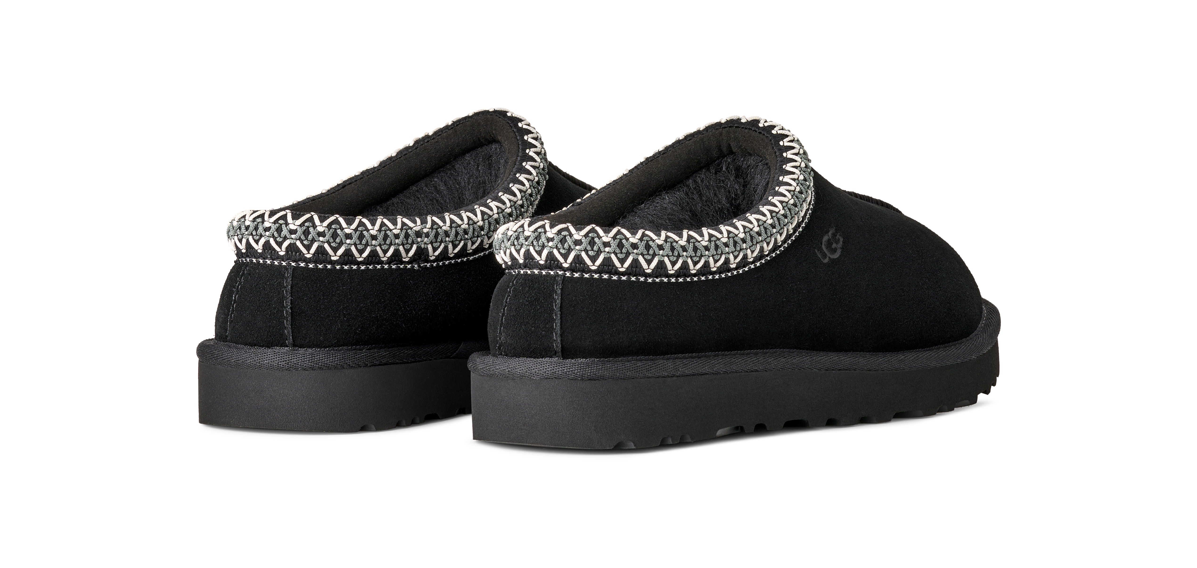 UGG Tasman II "Black" Women's Slipper - BLACK Thumbnail View 4