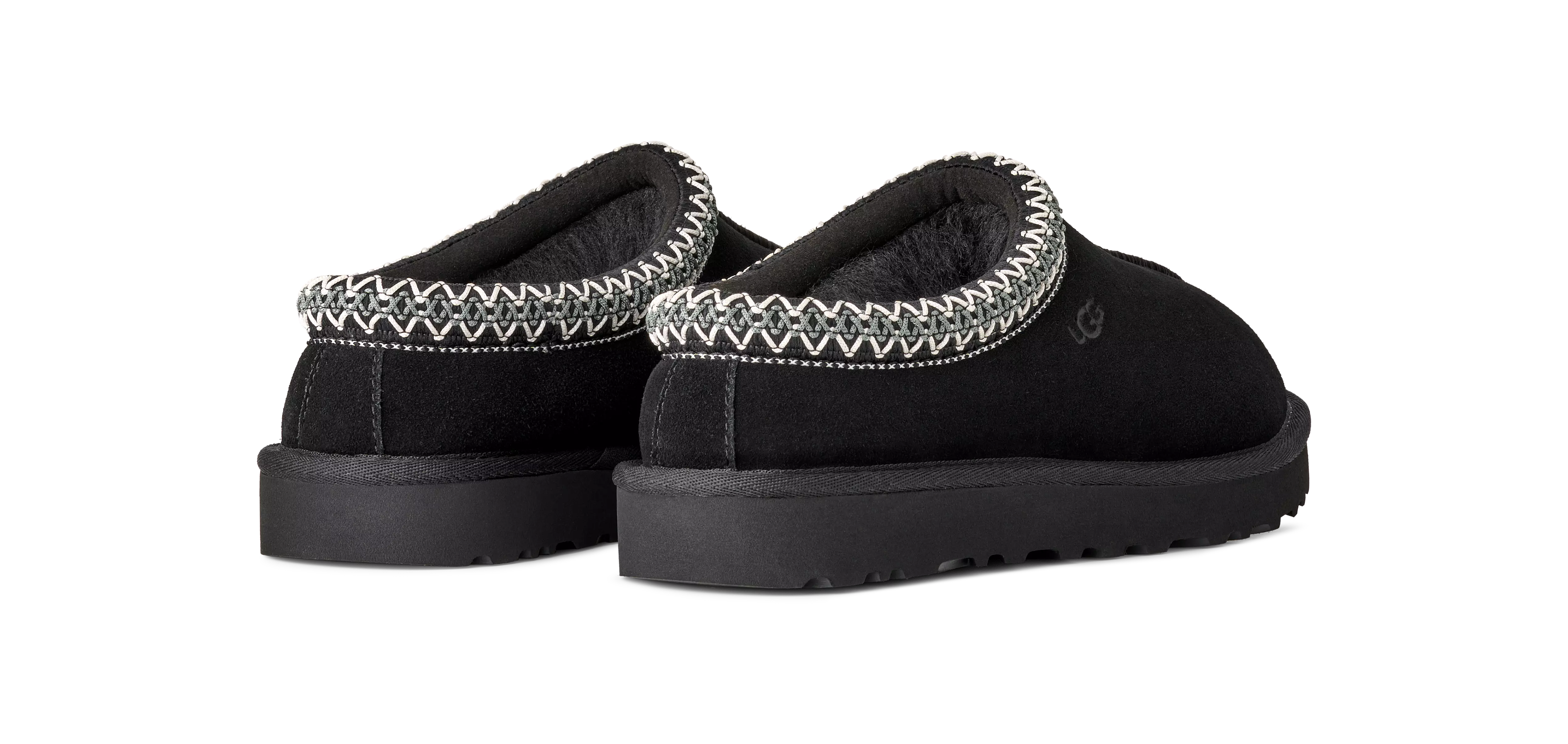UGG Tasman II "Black" Women's Slipper - BLACK