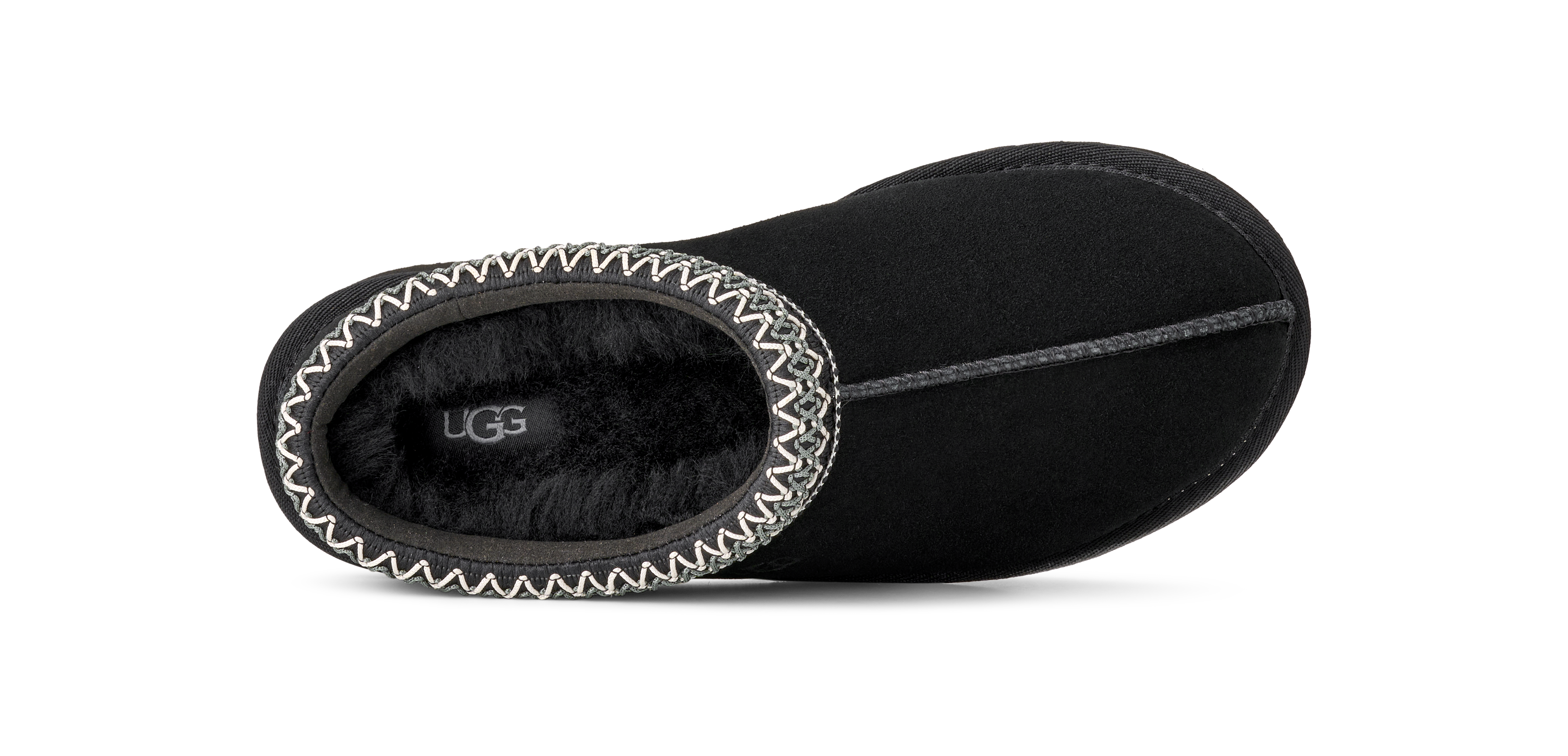 UGG Tasman II "Black" Women's Slipper - BLACK Thumbnail View 5