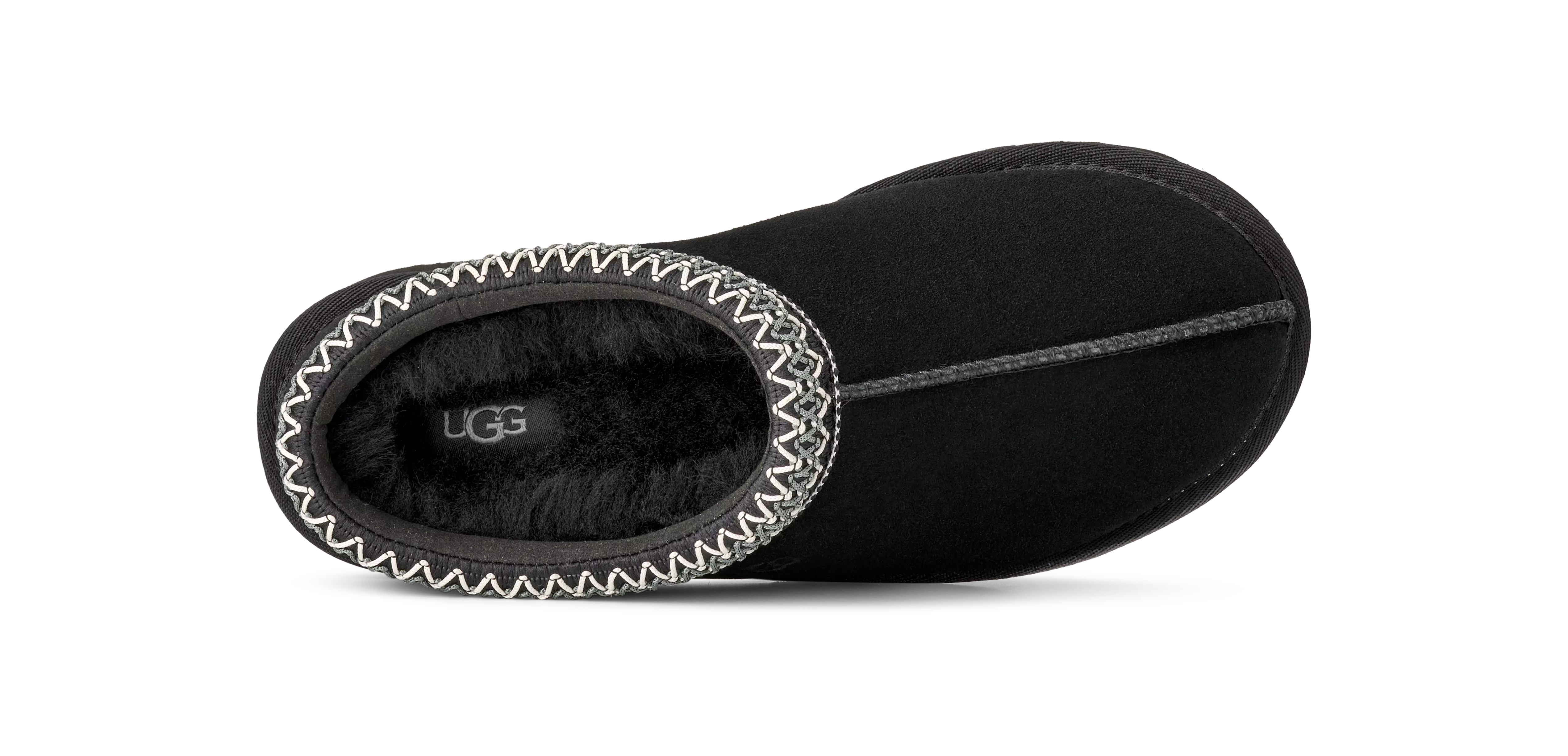 UGG Tasman II "Black" Women's Slipper - BLACK