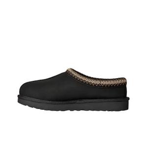 UGG Tasman Nubuck "Black" Women's Slipper - BLACK
