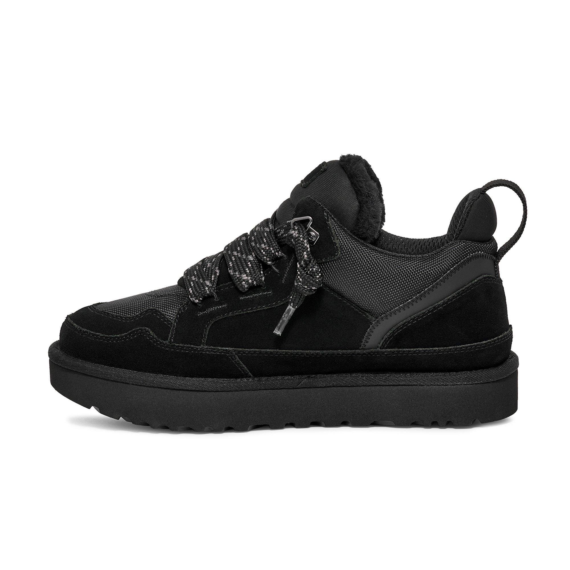 UGG Lowmel "Black" Men's Boot - BLACK Thumbnail View 2