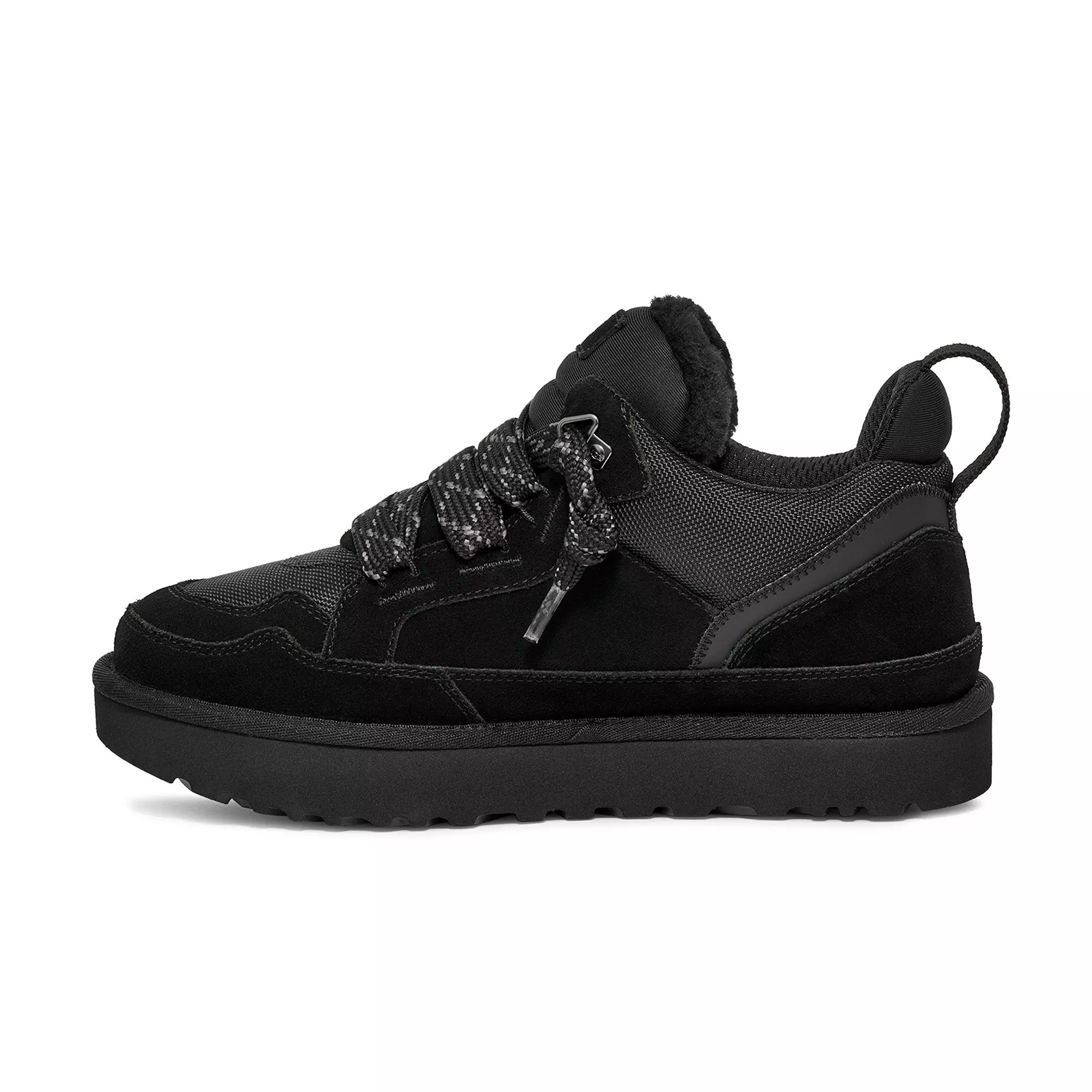 UGG Lowmel "Black" Men's Boot - BLACK