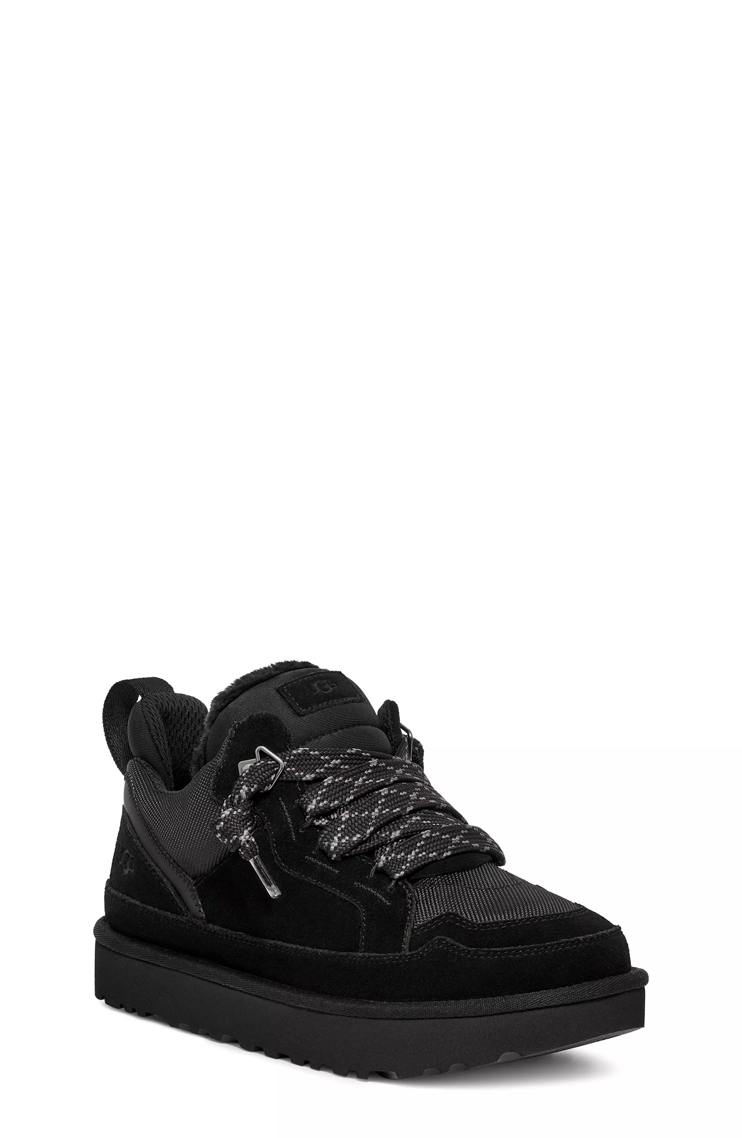 UGG Lowmel "Black" Men's Boot - BLACK