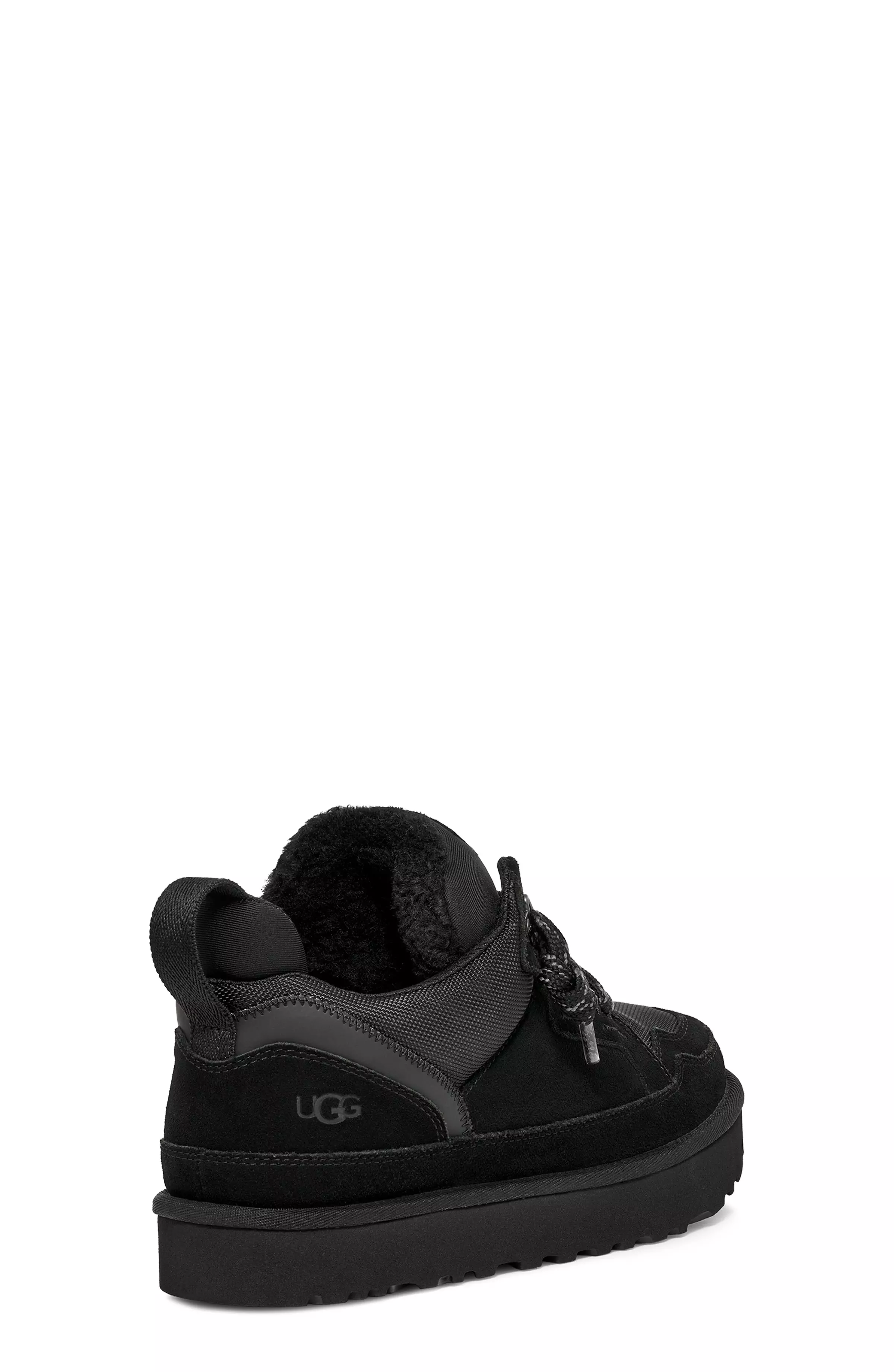 UGG Lowmel "Black" Men's Boot - BLACK