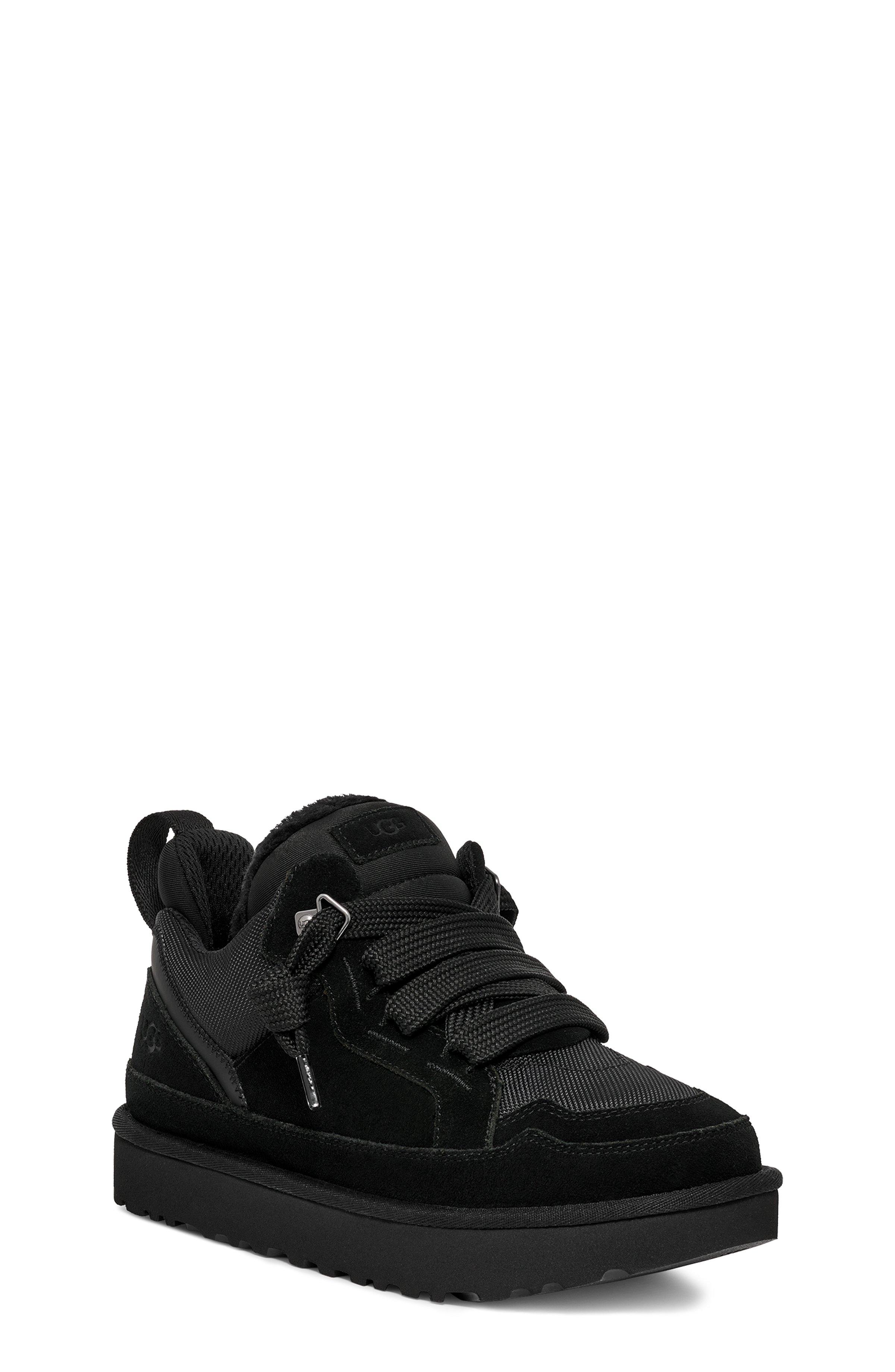 UGG Lowmel "Black" Men's Boot - BLACK Thumbnail View 5